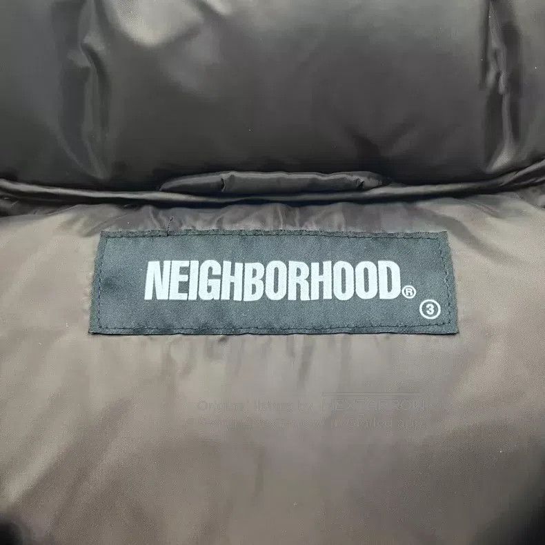 Neighborhood Neighborhood Embroidered Letter Logo Down Vest - Camo - Br Size US M / EU 48-50 / 2 - 3 Thumbnail