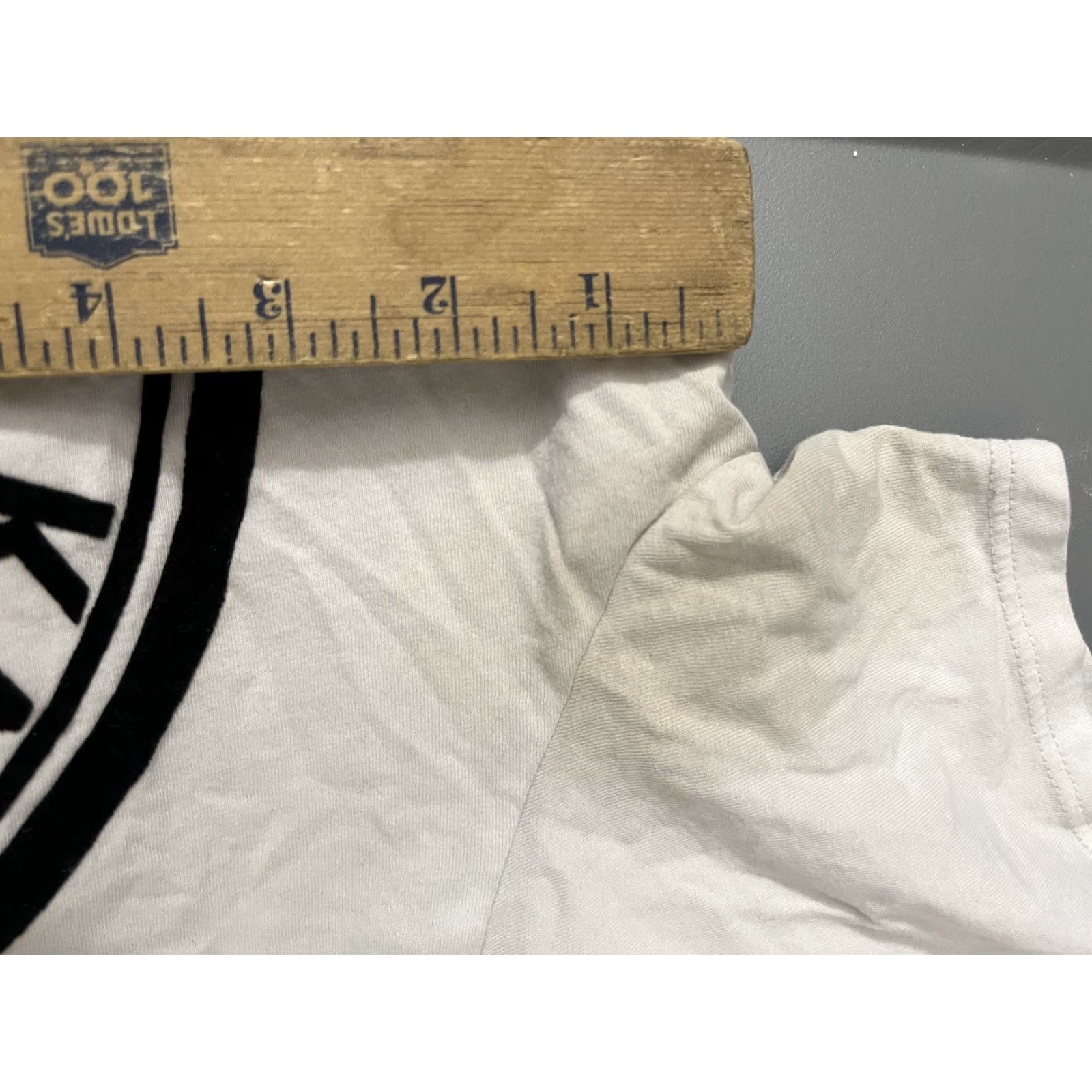 Karl Lagerfeld VINTAGE Karl Lagerfeld Men’s Cotton T-Shirt Short Sleeve Crew Neck Graphic Print 2010s Paris Logo Classic Size US M / EU 48-50 / 2 - 7 Thumbnail