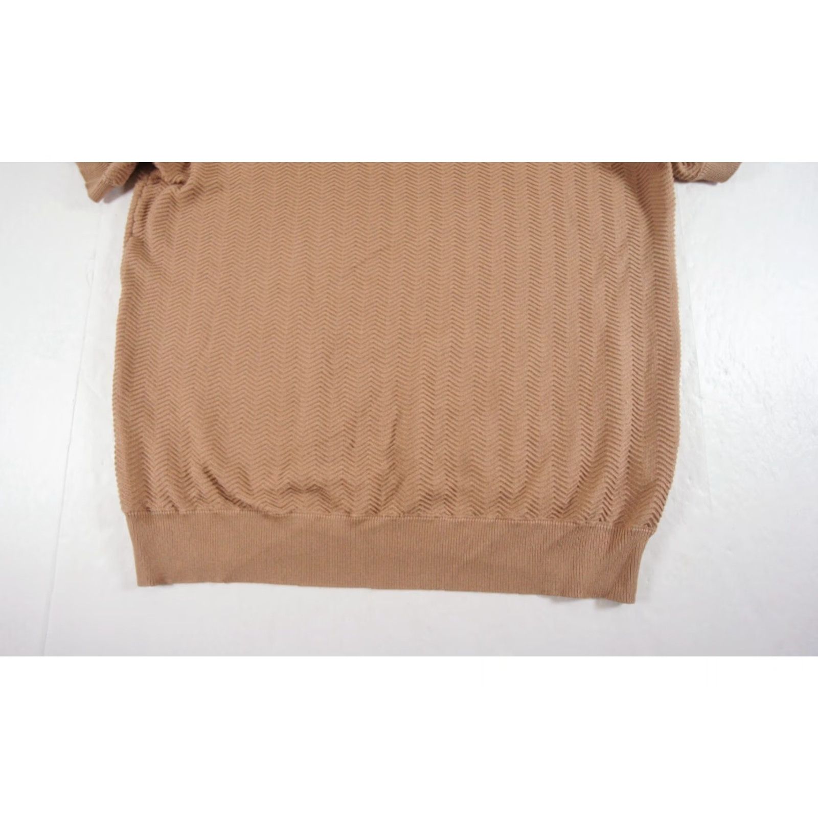 Vintage VINTAGEPaul Jones Shirt Mens XL Brown Short Sleeve Knit Crewneck Adult XL Brown Paul Jones T-Shirt Outdoor All Seasons Mens Size US XL / EU 56 / 4 - 3 Thumbnail