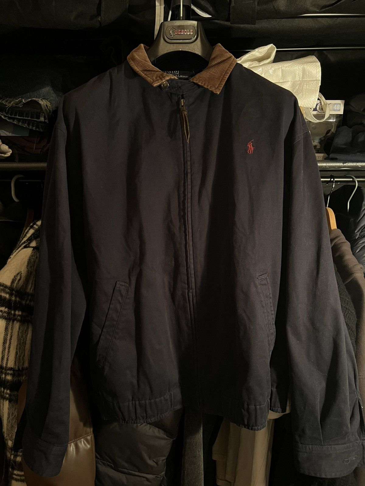 Polo Ralph Lauren Vintage Polo Ralph Lauren Jacket Size US M / EU 48-50 / 2 - 1 Thumbnail