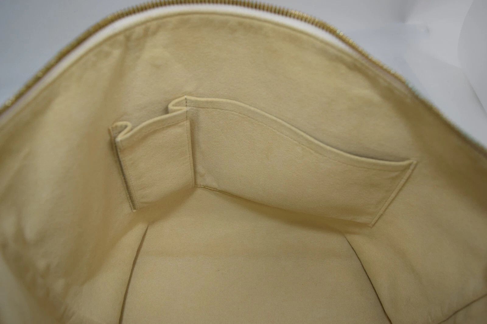 Louis Vuitton Auth Louis Vuitton Saleya MM Tote Bag Azur Canvas N51185 Size ONE SIZE - 18 Thumbnail