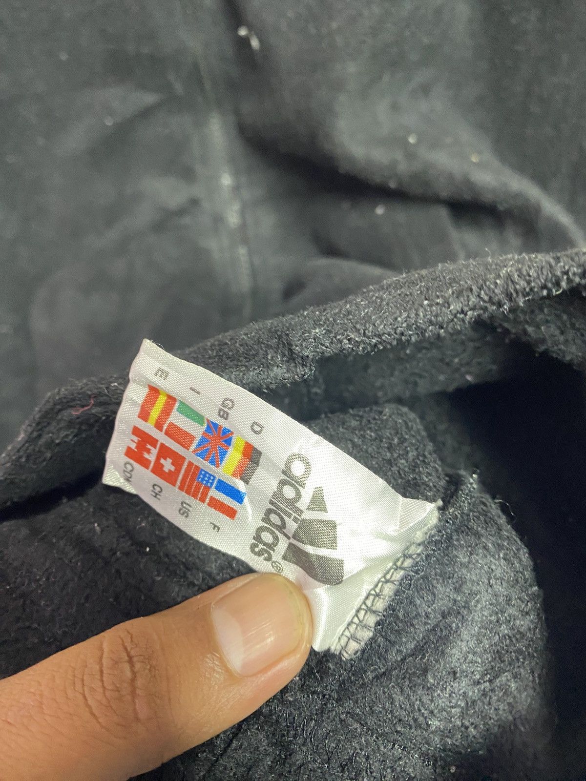 Adidas Vintage Adidas fleece jacket Size US XL / EU 56 / 4 - 5 Thumbnail