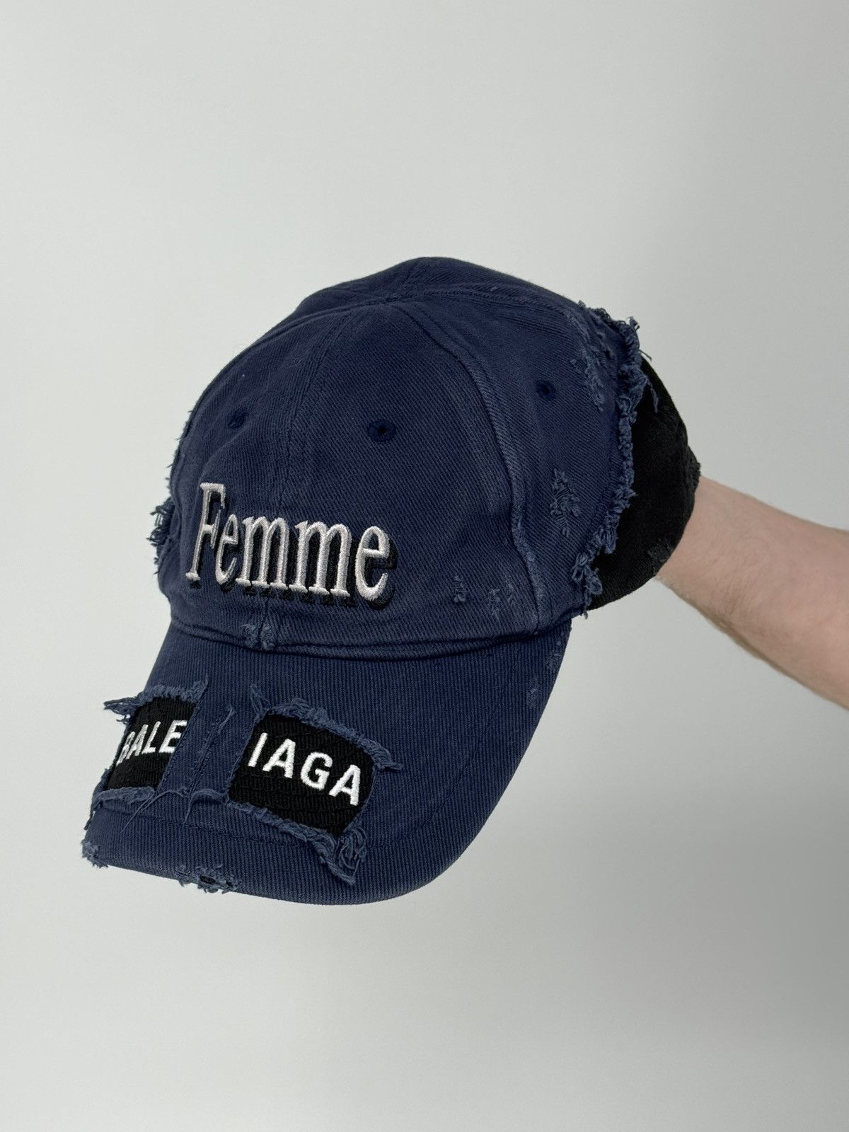 Balenciaga Balenciaga Baseball Cap Size ONE SIZE - 2 Thumbnail