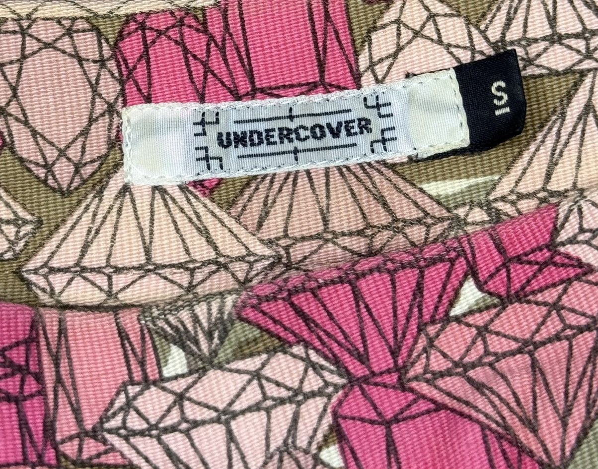Undercover AW01 D.A.V.F Diamond Tiger Stripe Camo Cargo Pants Size US 28 / EU 44 - 3 Thumbnail