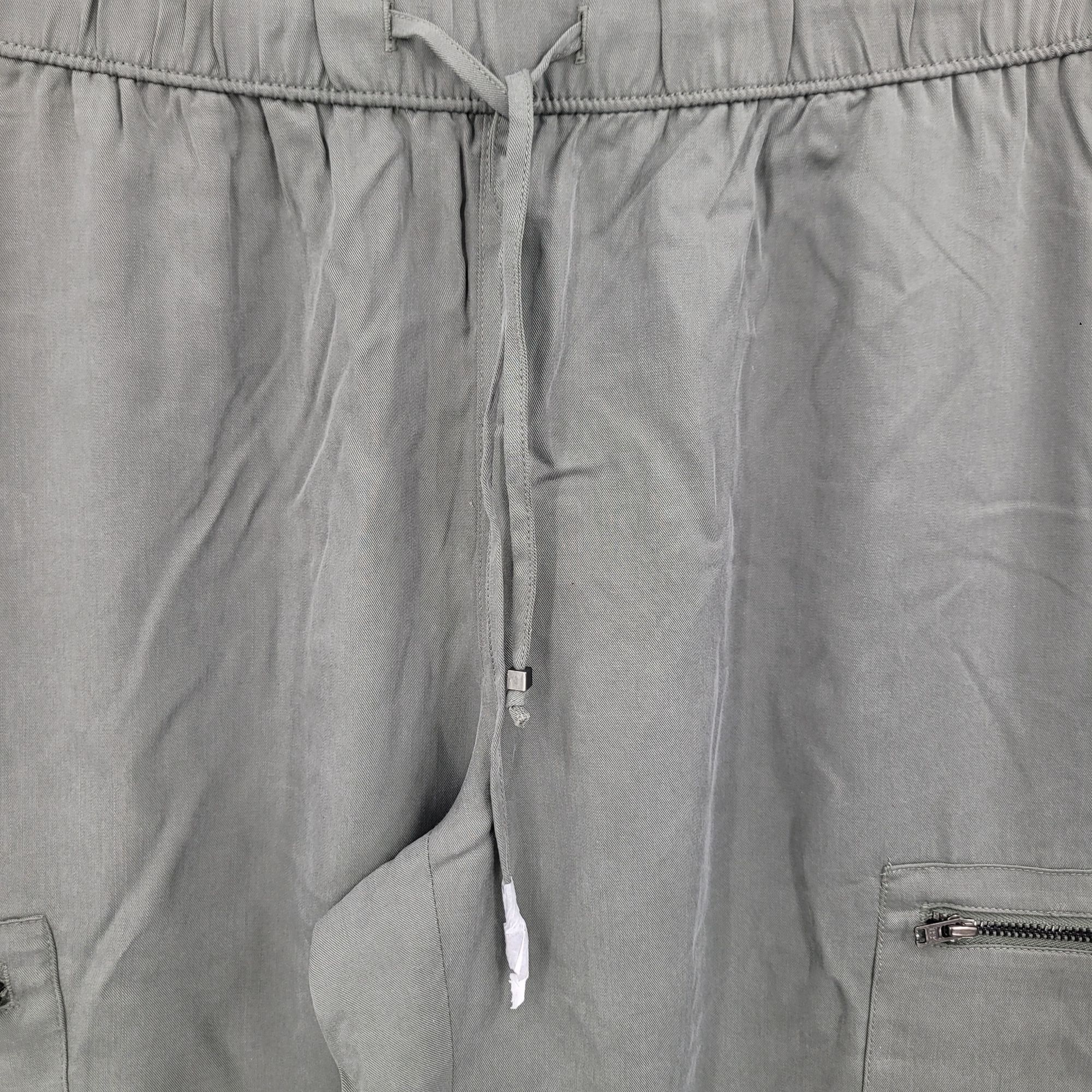 Banana Republic Banana Republic Cargo Jogger Pants M Olive Green Elastic Wai Size 32" / US 10 / IT 46 - 5 Thumbnail