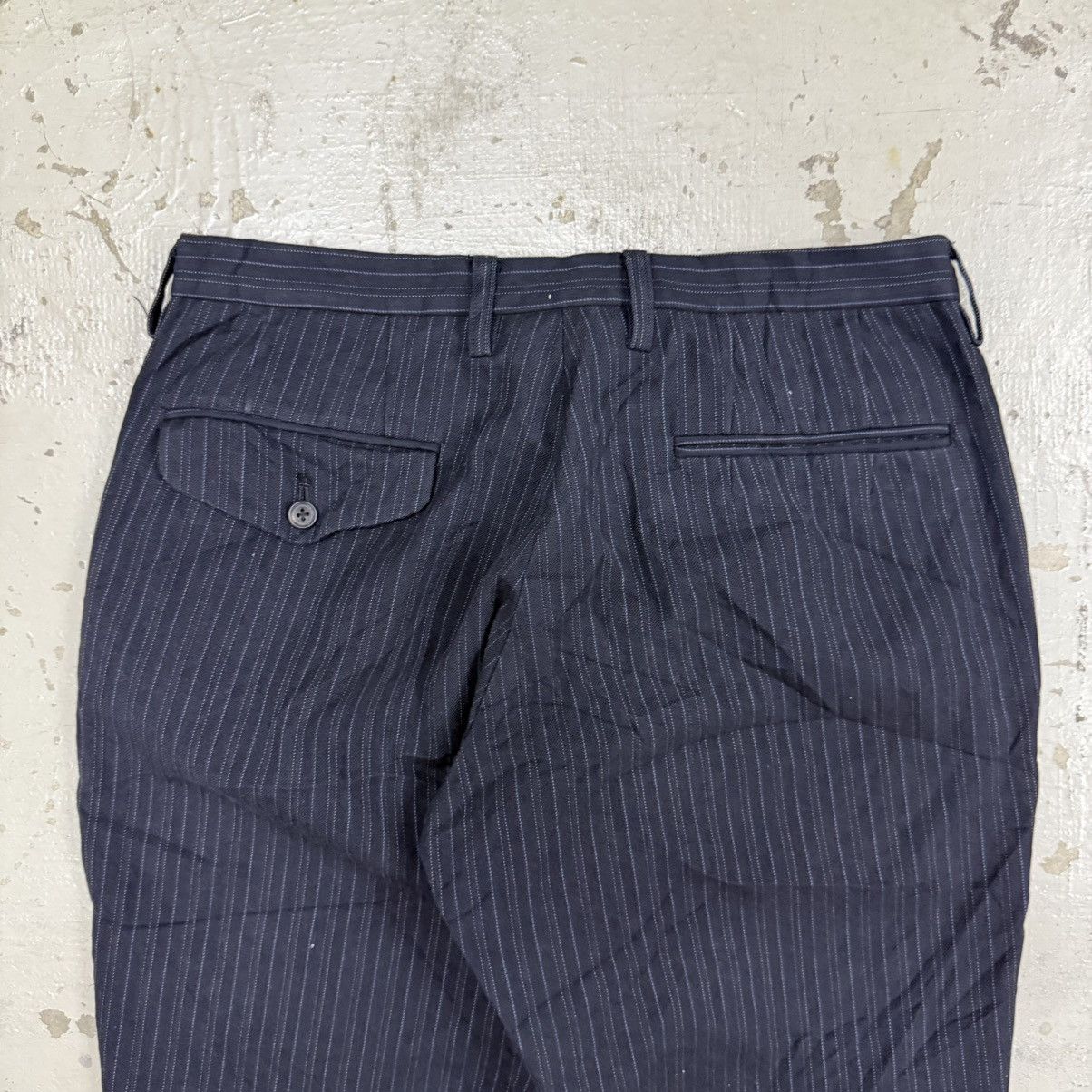 Kolor Kolor AW 2012 Pin Stripes Slack Pant Size US 30 / EU 46 - 14 Thumbnail