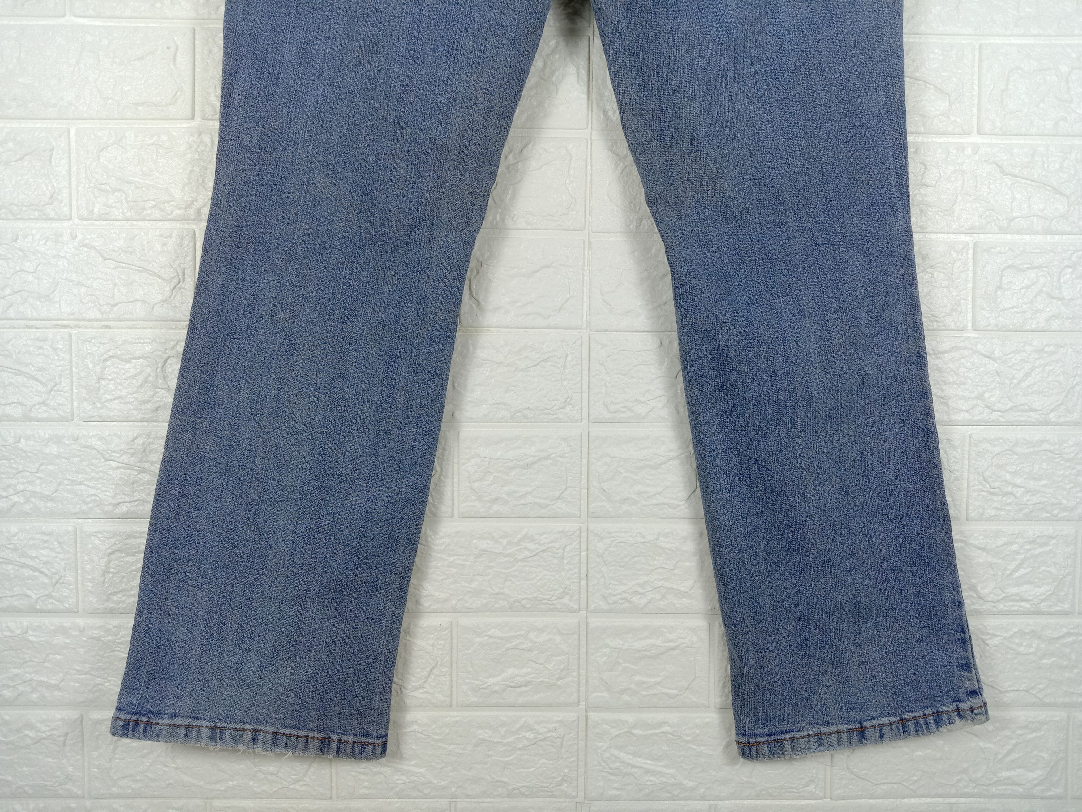 Levi's Vintage Levi's 550 Flare Jeans Blue Wash Denim Size 29" - 8 Thumbnail