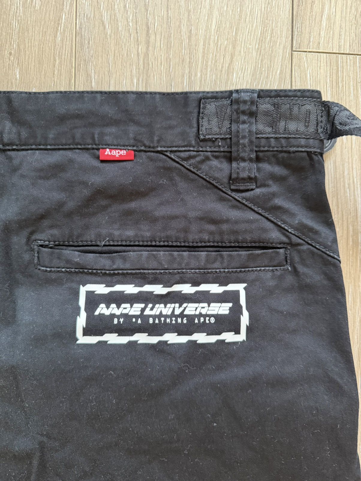 Aape Aape Canvas Joggers Size US 31 - 6 Thumbnail