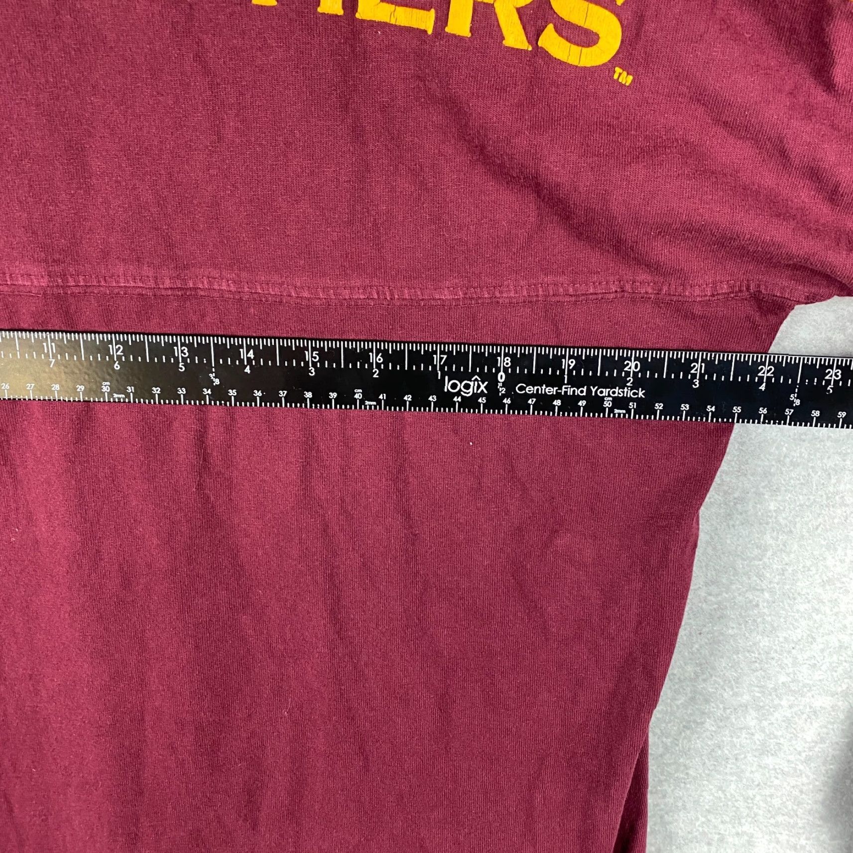 ESPIRIT VINTAGE Minnesota Golden Gophers Spirit Jersey Shirt Men M Maroon Long Sleeve Size US M / EU 48-50 / 2 - 7 Thumbnail