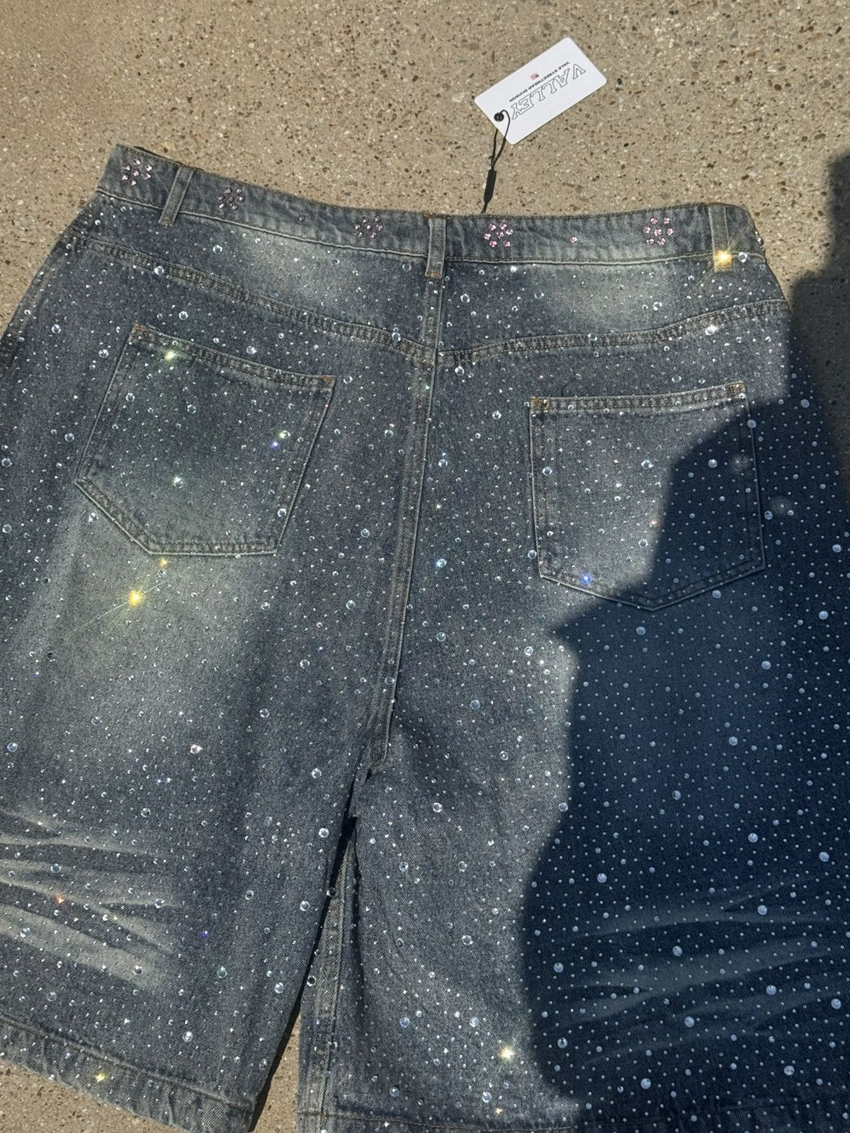 Vale Vale denim shorts Size US 36 / EU 52 - 4 Thumbnail