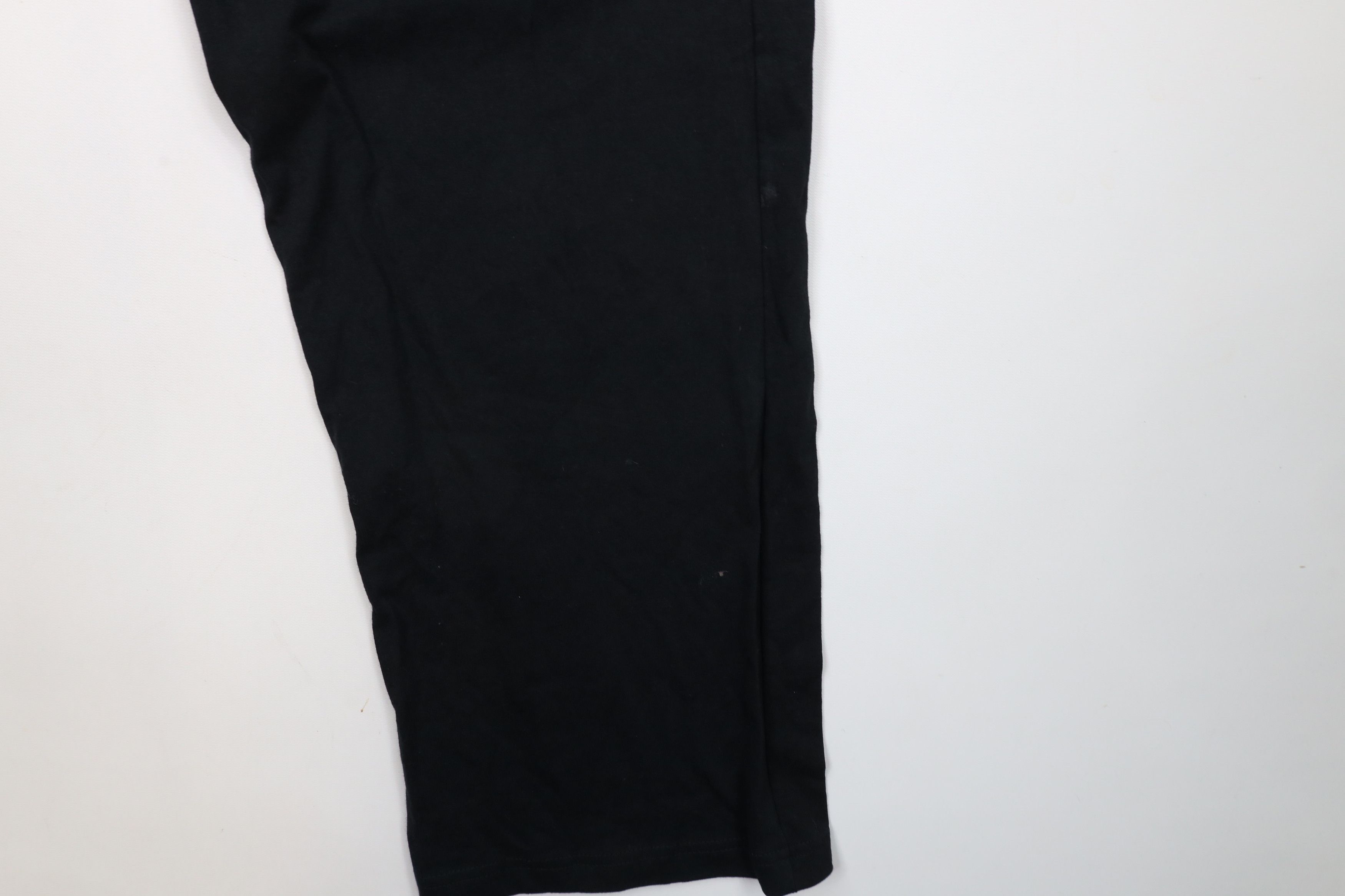 Champion × Vintage Deadstock Vintage Y2K Champion Lightweight Sweatpants Black Size US 36 / EU 52 - 5 Thumbnail