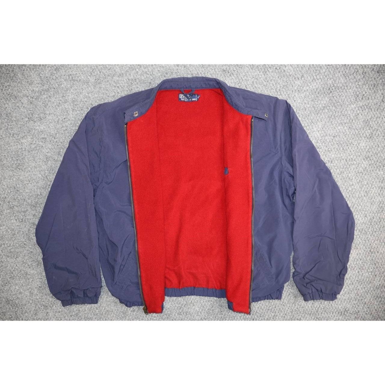 Polo Ralph Lauren Vintage Polo Sport Ralph Lauren Jacket Men’s L Red Fleece Size US L / EU 52-54 / 3 - 2 Thumbnail