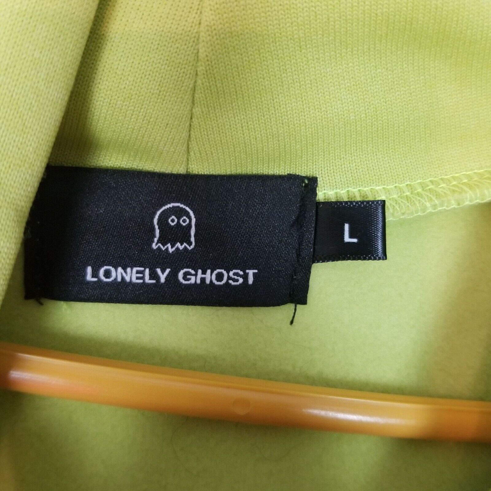 Destroy Lonely Lonely Ghost Womens Hoodie Sweatshirt Size L Green Pullover Size L / US 10 / IT 46 - 7 Thumbnail