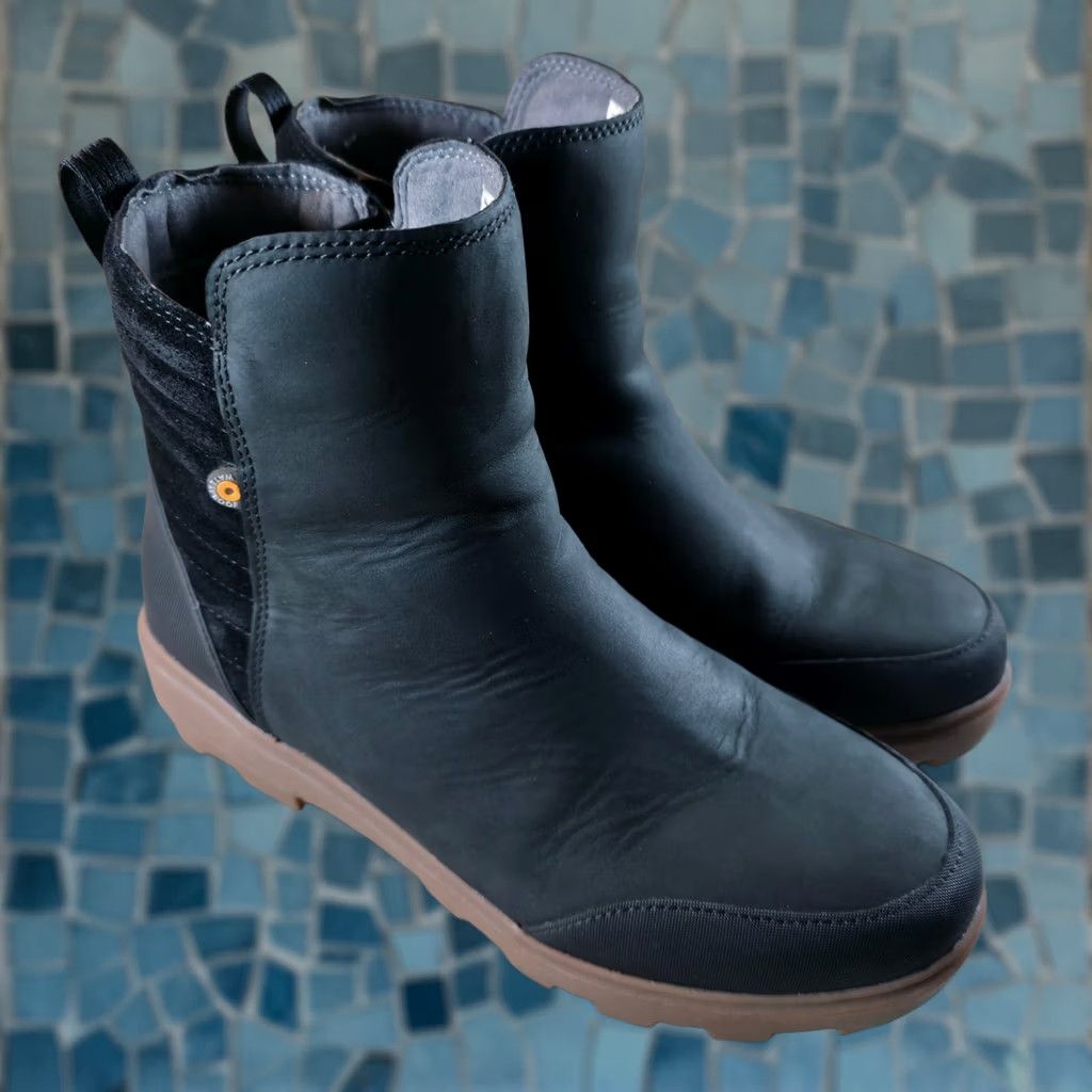 Diesel × Vintage Vintage chelsea boots DIESEL BLACK GOLD | Grailed
