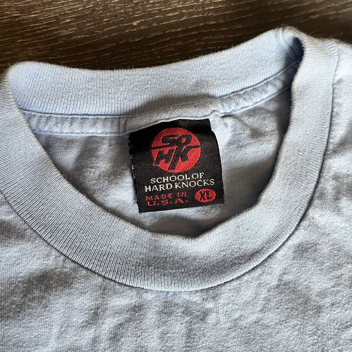 Vintage Vintage 1990s School of Hard Knocks Lil Bolo Graphic Rap Tee Size US XL / EU 56 / 4 - 5 Thumbnail