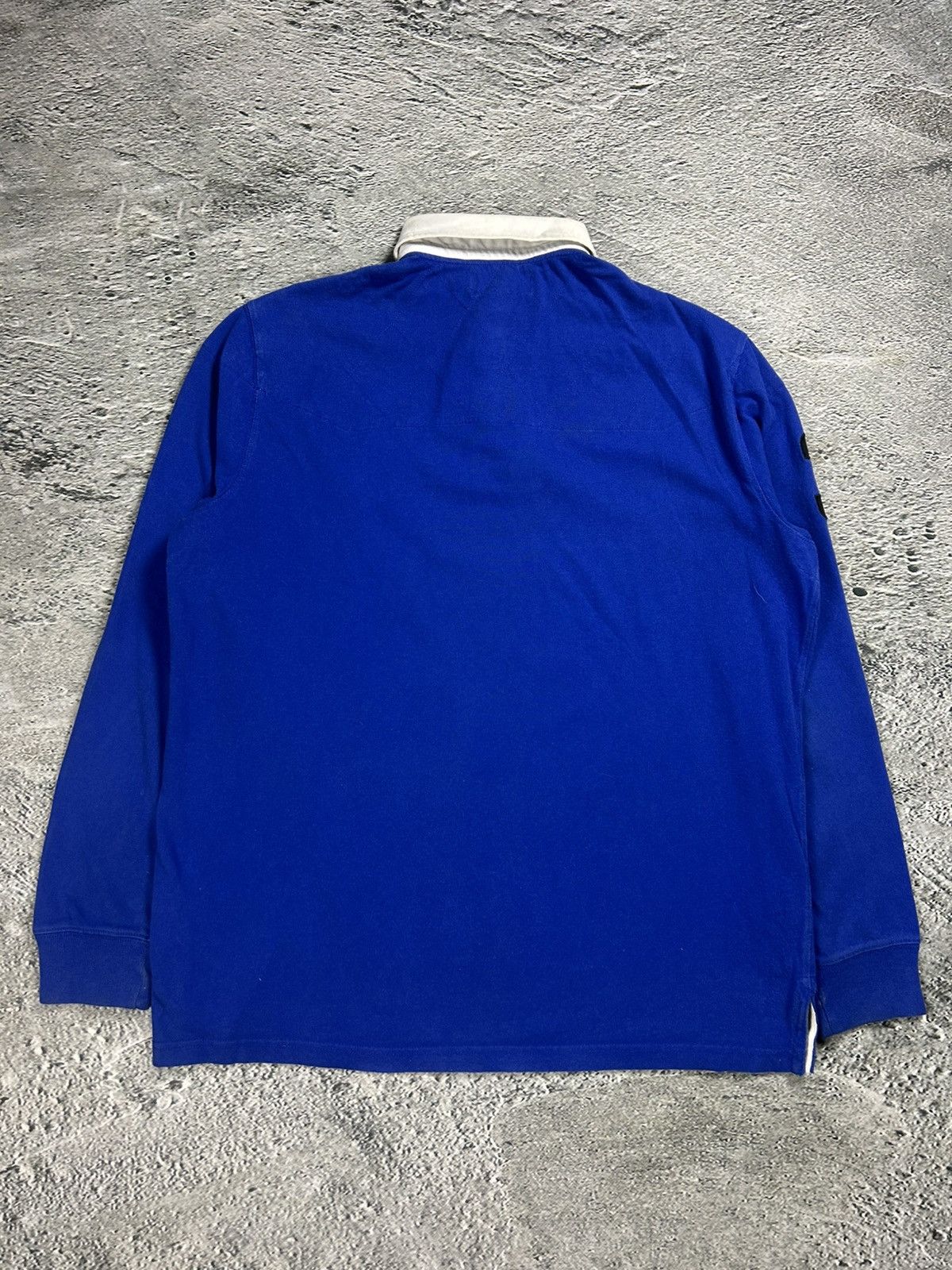 Ralph Lauren Chief Keef Polo Ralph Lauren longsleeve polo blue big pony Size US M / EU 48-50 / 2 - 7 Thumbnail