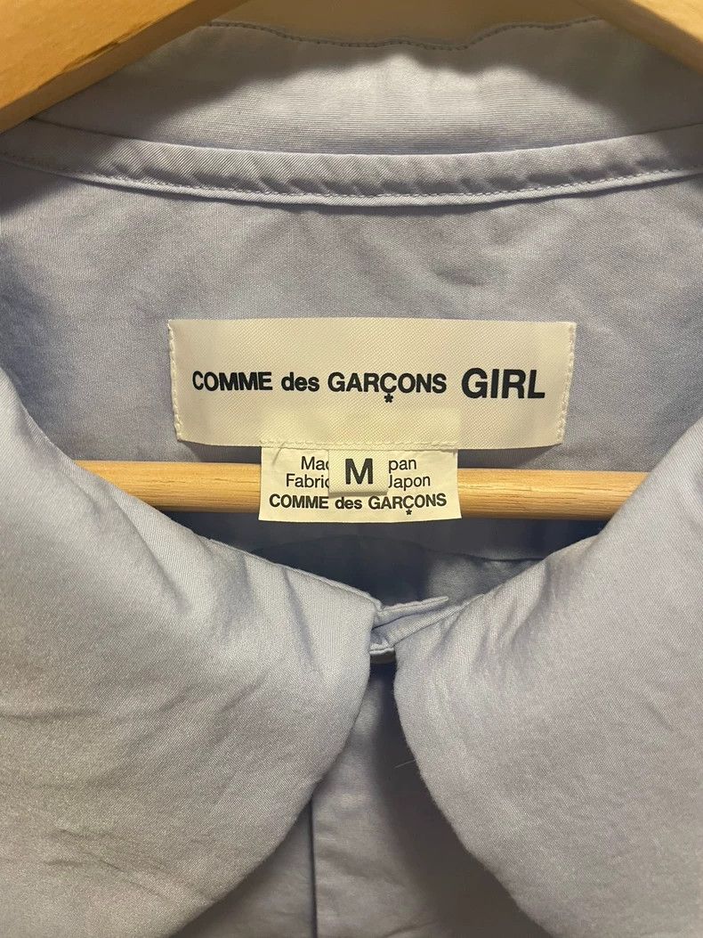 Comme des Garcons Comme Des Garcons Long Sleeve Shirt with Round Neck Size M / US 6-8 / IT 42-44 - 2 Thumbnail