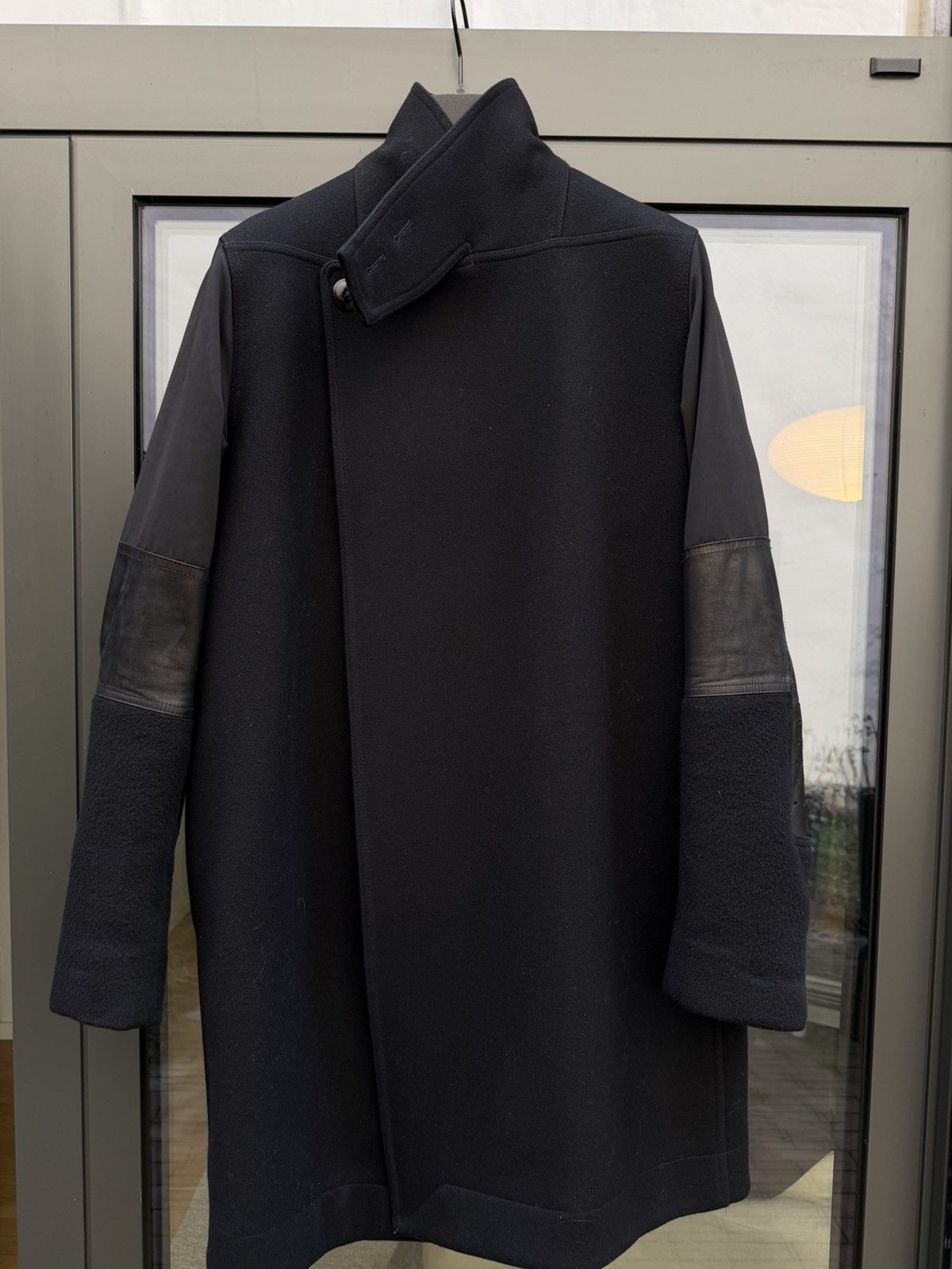 Rick Owens FW14 Moody wool coat size 52 Size US L / EU 52-54 / 3 - 1 Thumbnail