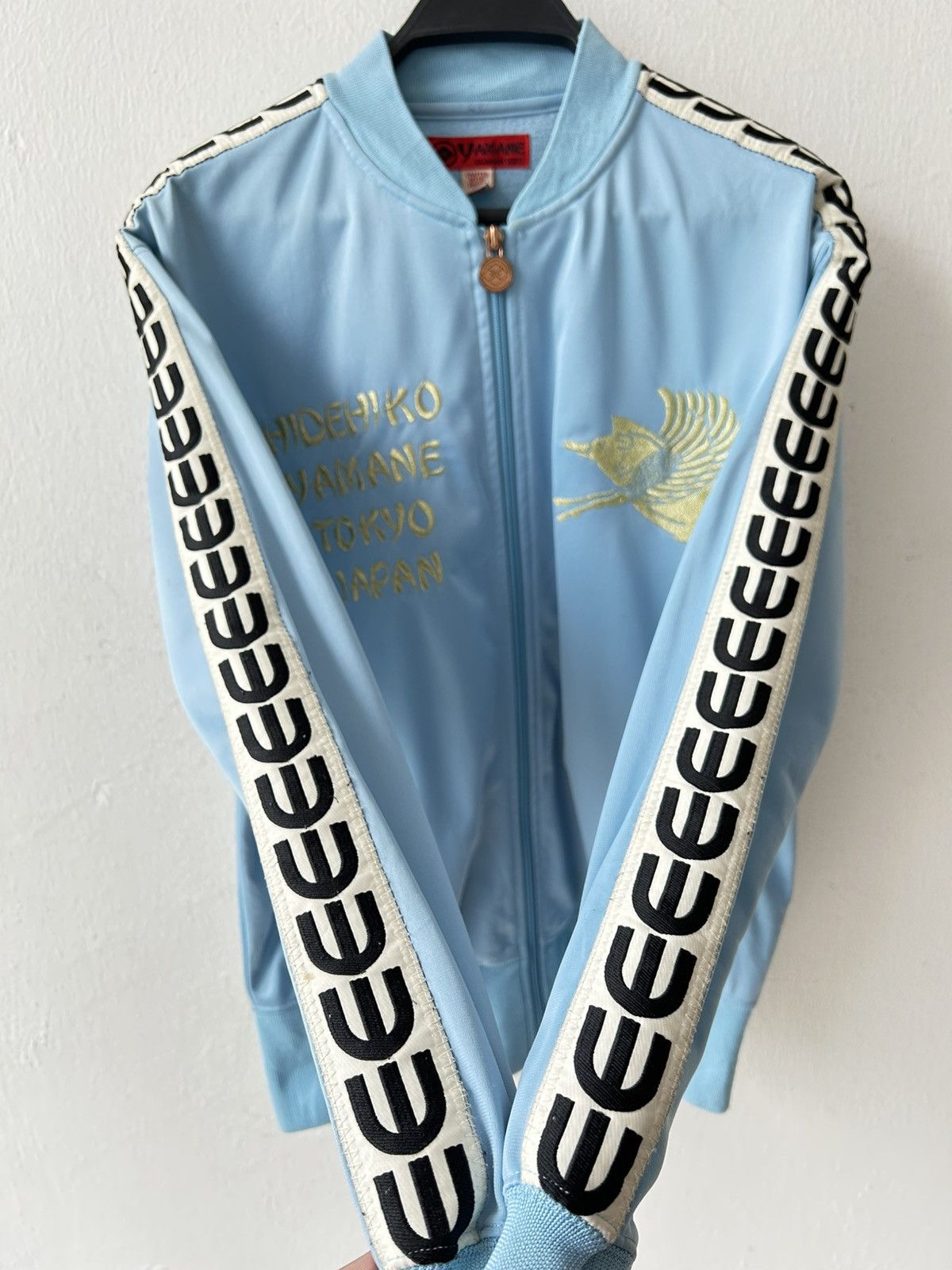 Evisu Evisu Yamane Tokyo Side Tape Jacket Size US S / EU 44-46 / 1 - 2 Thumbnail