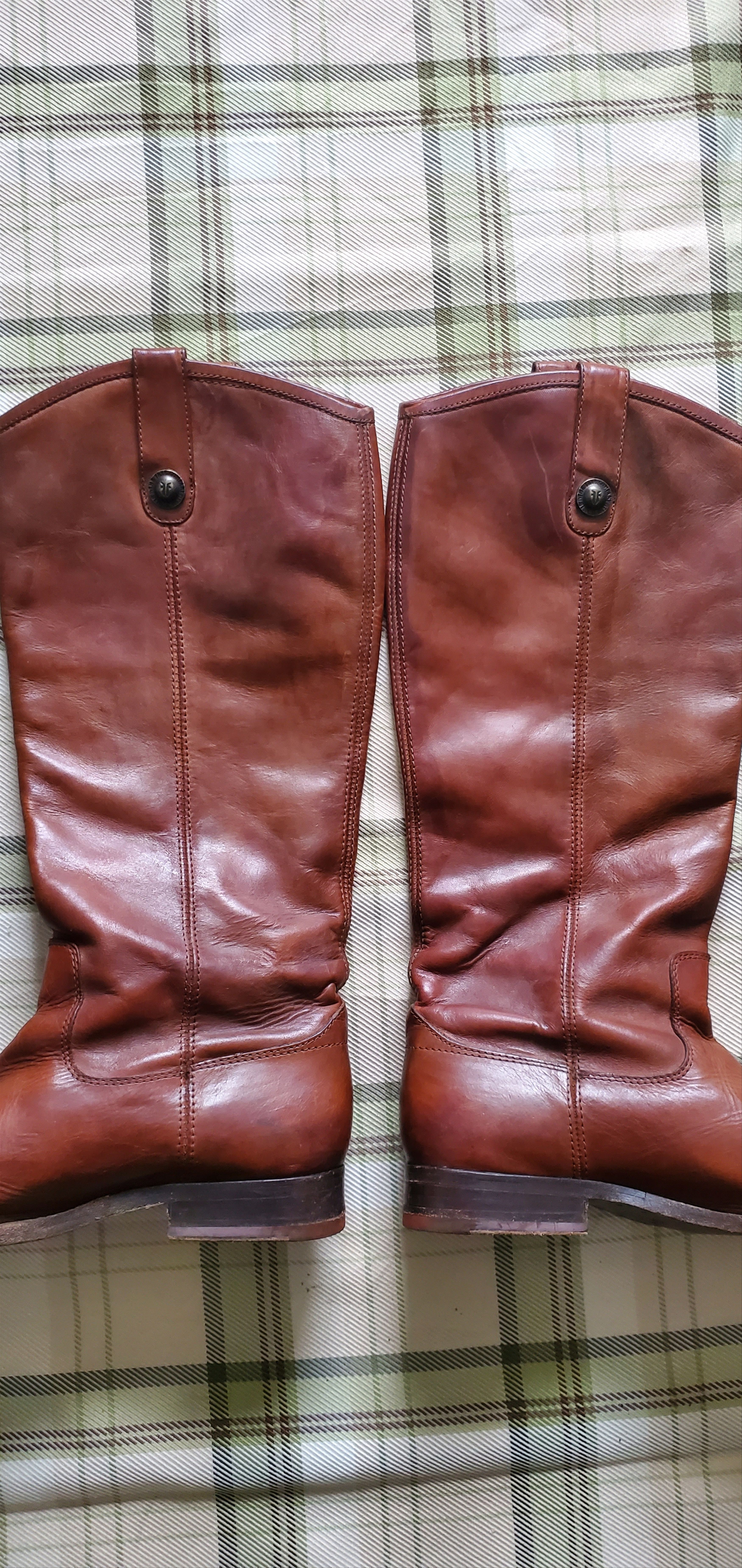 Frye Frye Melissa Pull On Riding Boots Size US 7.5 / IT 37.5 - 5 Thumbnail