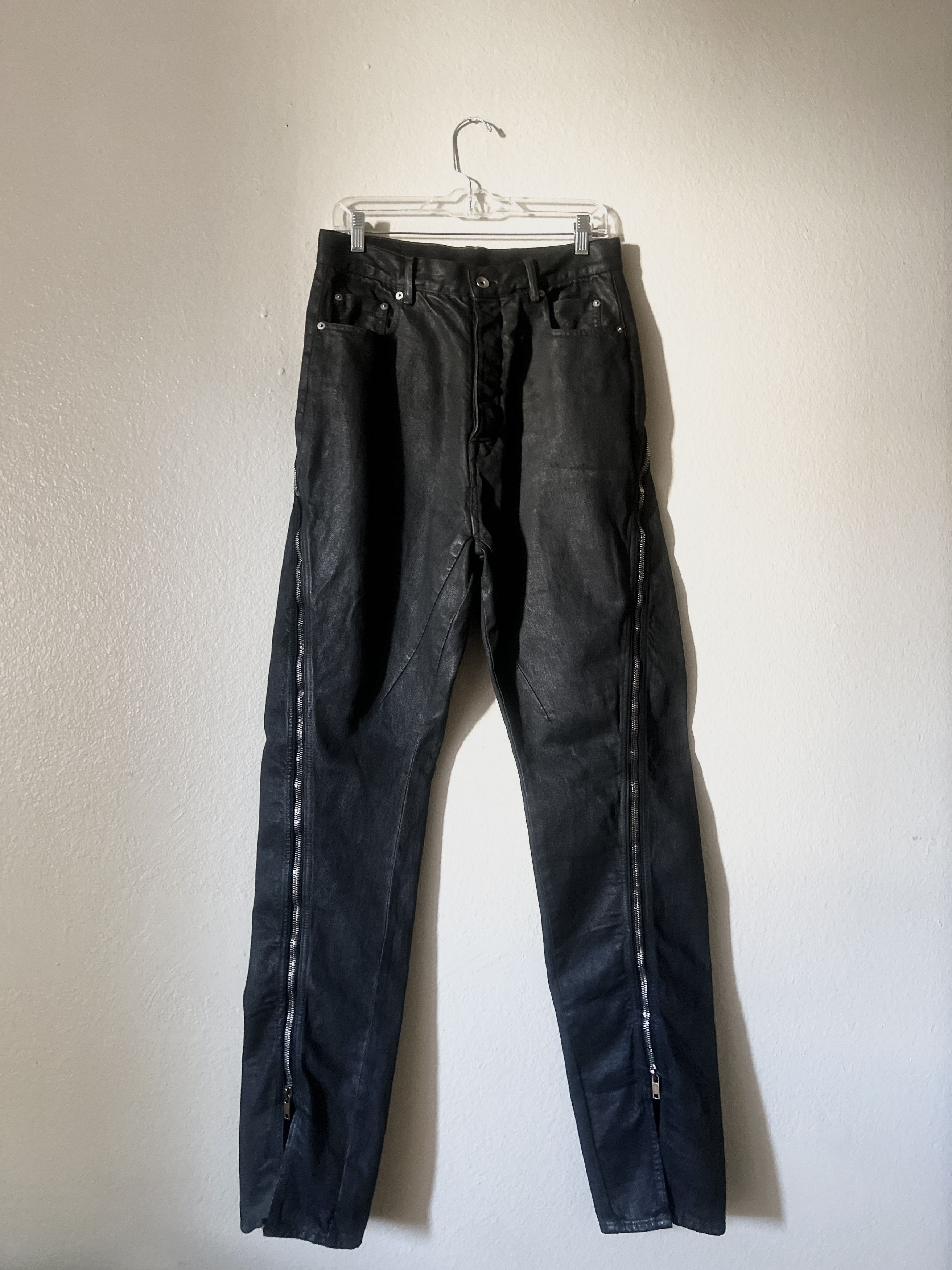 Rick Owens Rick Owens waxed Banana Bolan Size US 31 - 1 Thumbnail