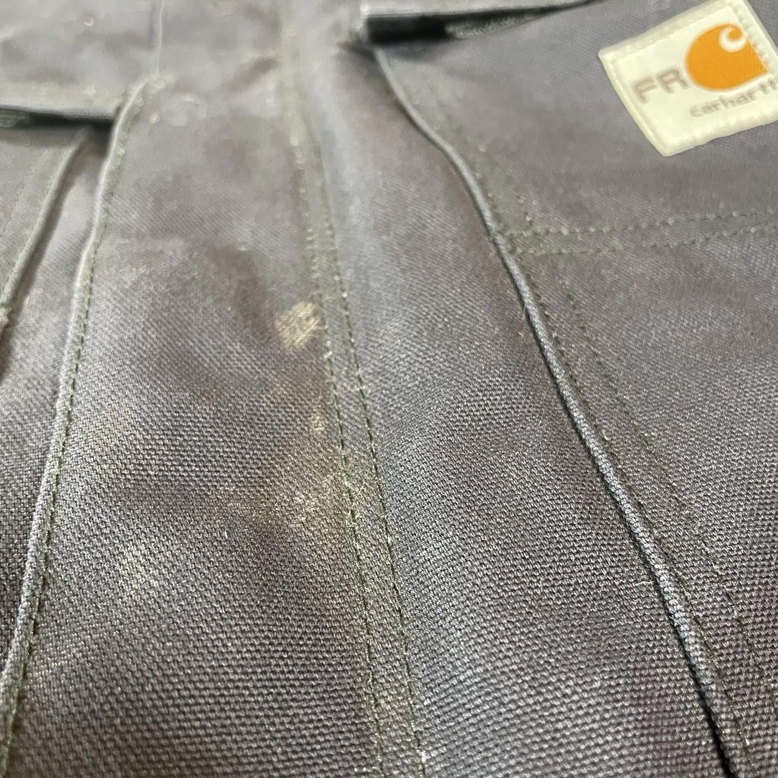 Carhartt Carhartt 101618-410 FR Duck Canvas Coat Quilt Lined Men's XL Size US XL / EU 56 / 4 - 8 Thumbnail