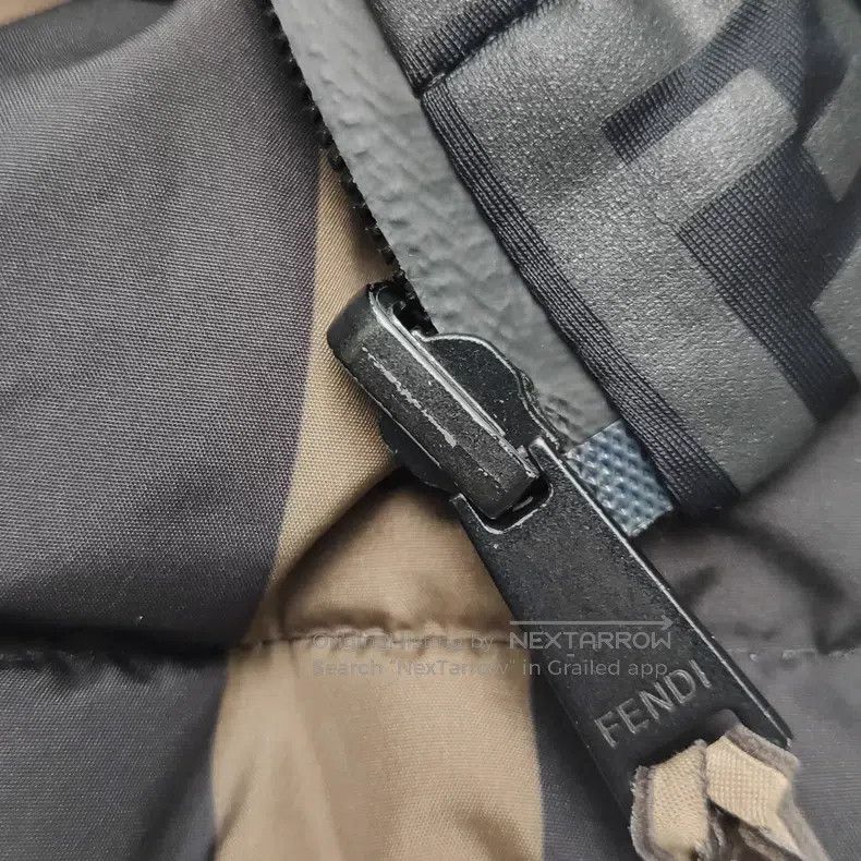 Fendi Fendi Double-faced down jacket Size S / US 4 / IT 40 - 9 Thumbnail