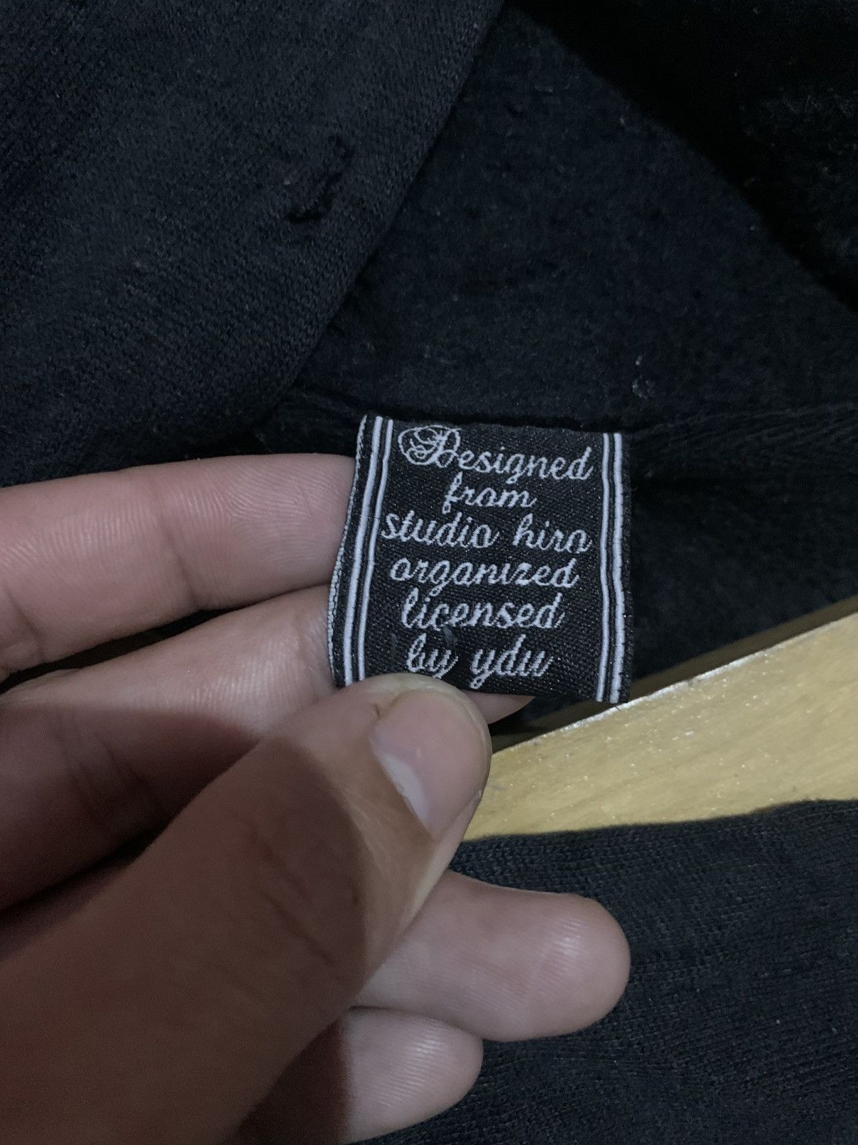 If Six Was Nine × Japanese Brand Japanese Leky Studio Hiro Tribal Hoodie Like ifsixwashnine Size US M / EU 48-50 / 2 - 7 Thumbnail
