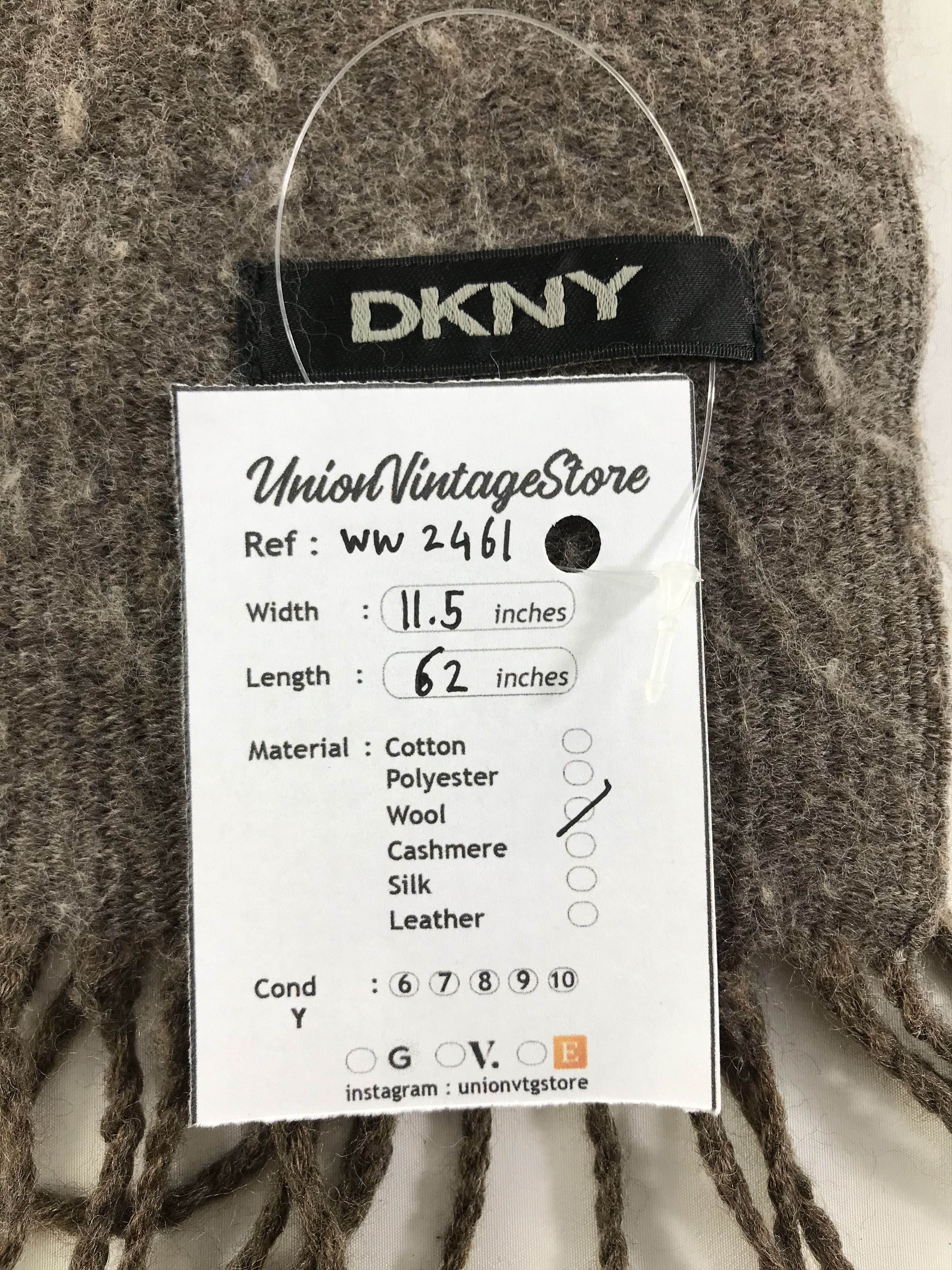 DKNY DKNY Scarf / Muffler / Neckwear - WW2461 Size ONE SIZE - 4 Thumbnail