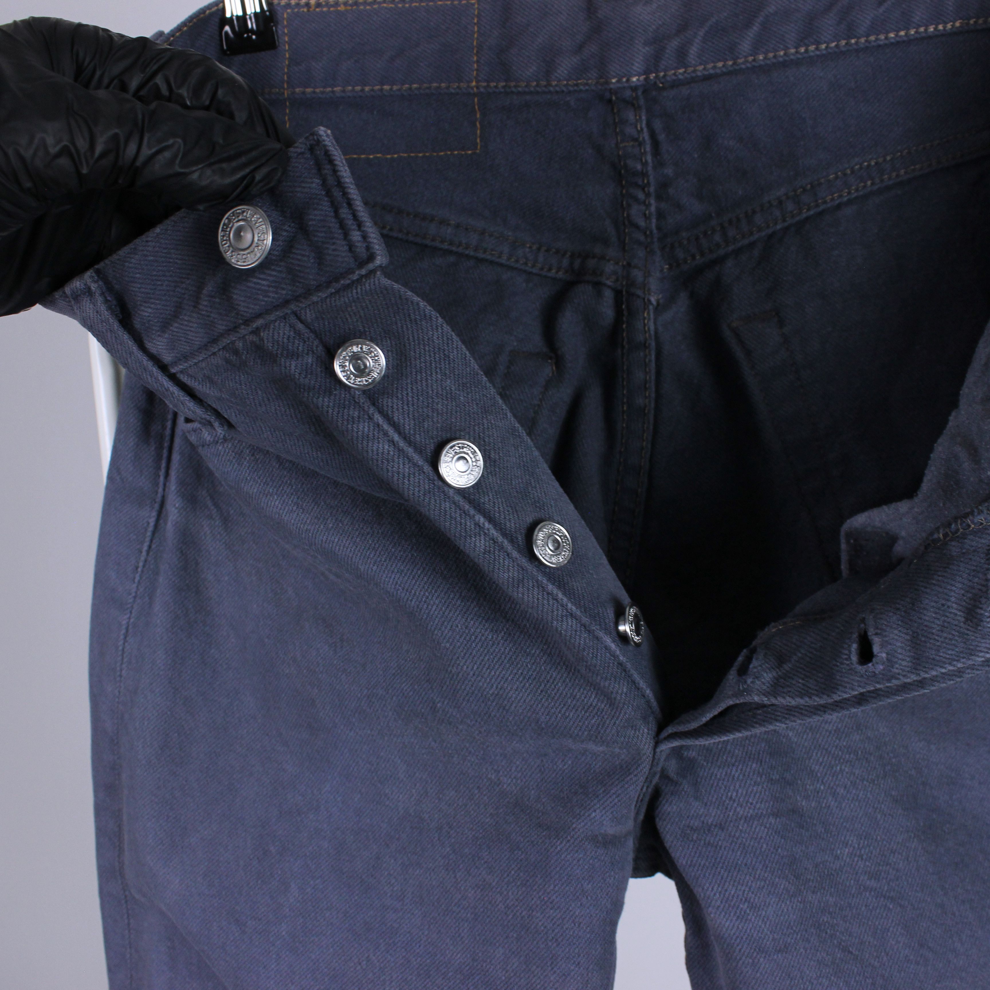 Levi's Levis 501 31 30 denim purple jeans Size US 31 - 4 Thumbnail