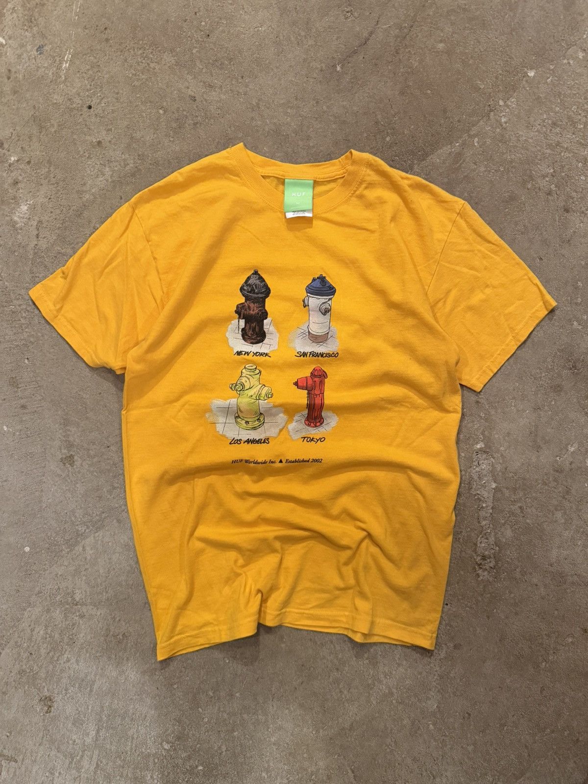 Huf Huf Hydrant Tee Size US M / EU 48-50 / 2 - 1 Thumbnail