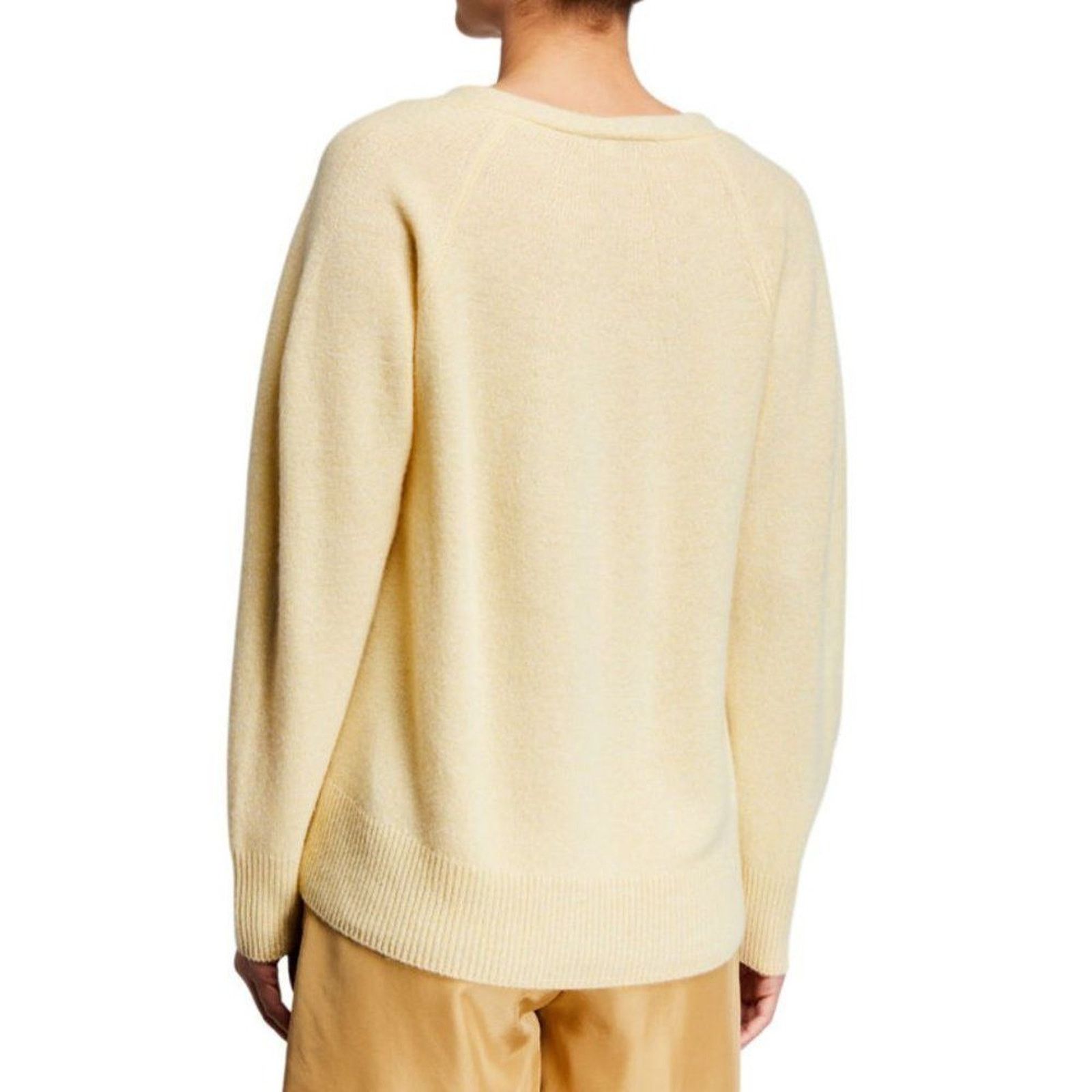 Vince VINCE Marled Wool Cashmere Blended V-Neck Sweater Size S / US 4 / IT 40 - 3 Thumbnail