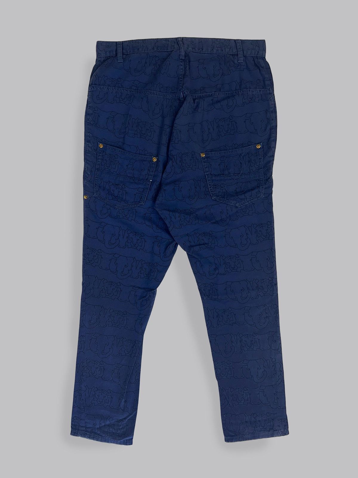 Issey Miyake Mercibeaucoup by Issey Miyake “Animal Wildlife” Pants Size US 32 / EU 48 - 2 Thumbnail