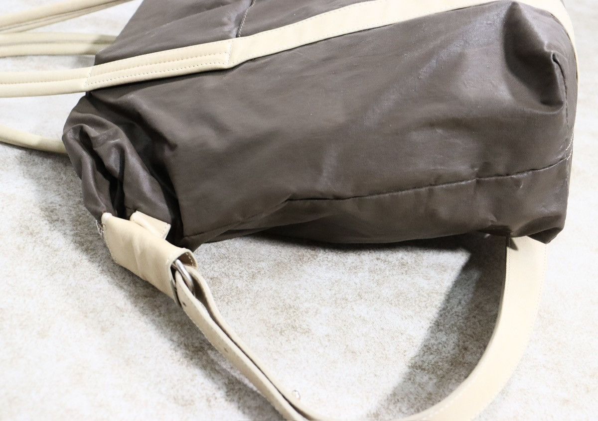 Maison Margiela Maison Martin Margiela 2way Waxed Bag（cowhide） Size ONE SIZE - 6 Thumbnail