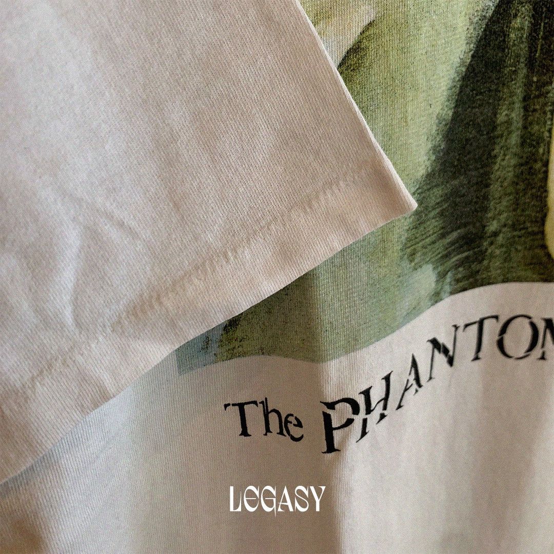 Hanes Vintage Tshirt - The Phantom of the Opera by Hanes Size US L / EU 52-54 / 3 - 3 Thumbnail
