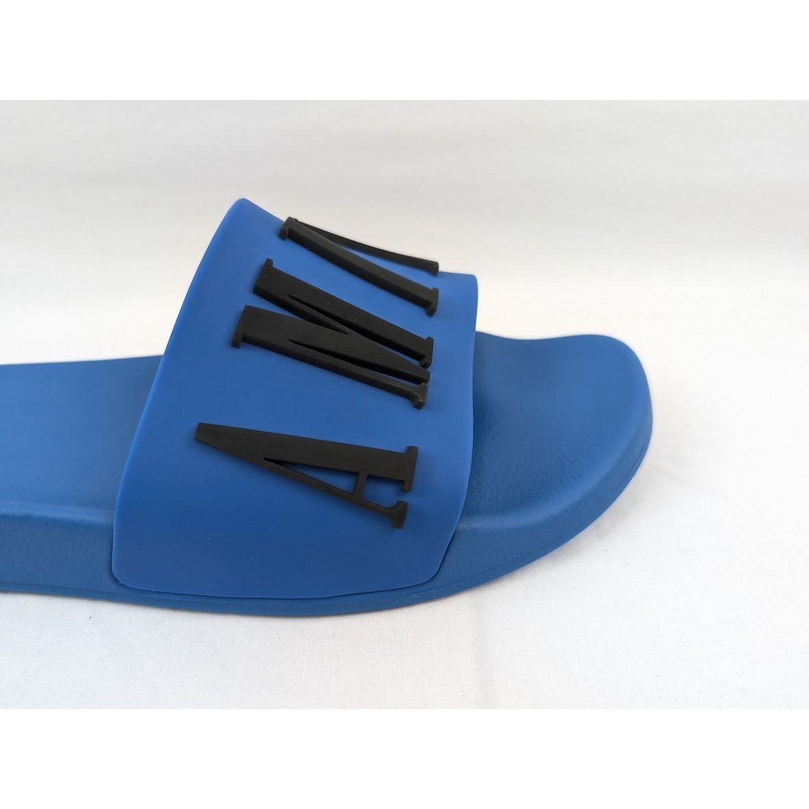 o1rshd1 Logo Pool Slide in Blue/Black
