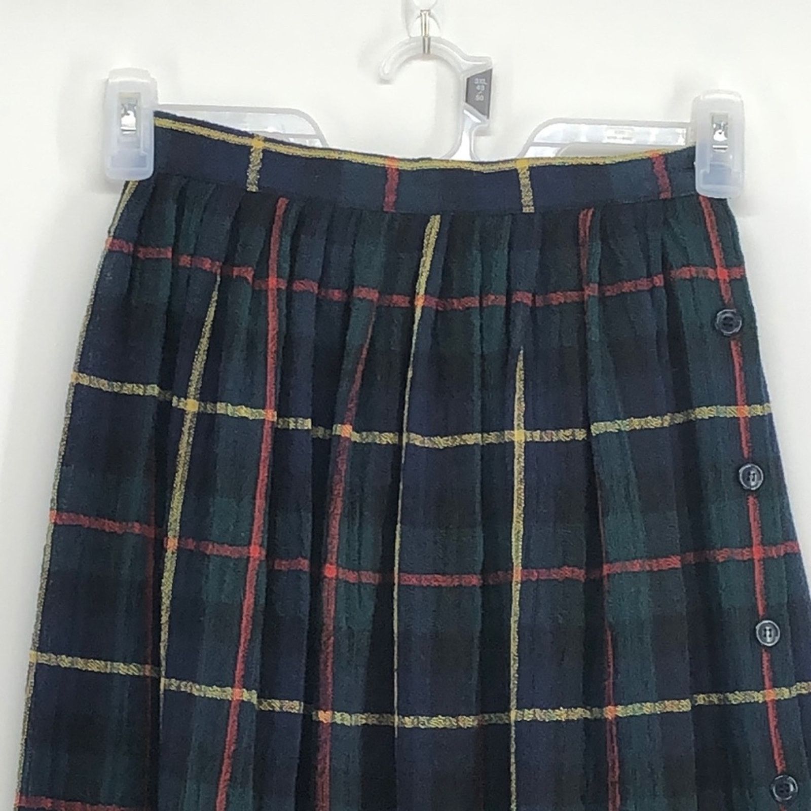 Vintage New Expressions by Bobbie Brooks vintage skirt academia 24" Size 24" / US 00 / IT 34 - 3 Thumbnail