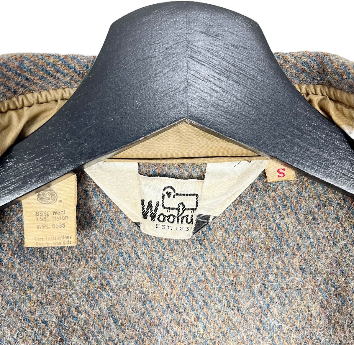 Vintage × Woolrich Woolen Mills Vintage 70’s Woolrich Wool Button Down Light Jacket Size US S / EU 44-46 / 1 - 8 Thumbnail
