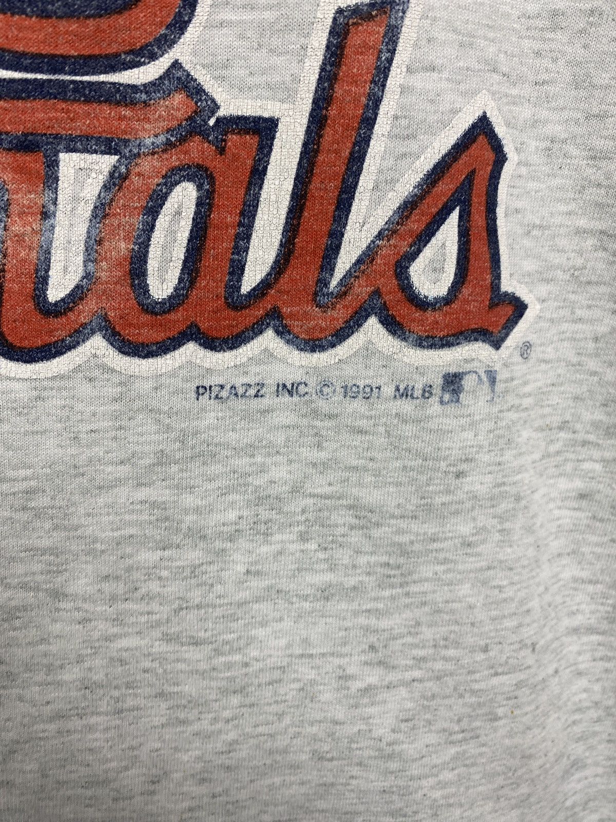 MLB × Salem Sportswear ⚾️ 🇺🇸 Vintage 1991 Cardinals Arizona MLB Baseball Jersey T-Shi Size US XL / EU 56 / 4 - 5 Thumbnail