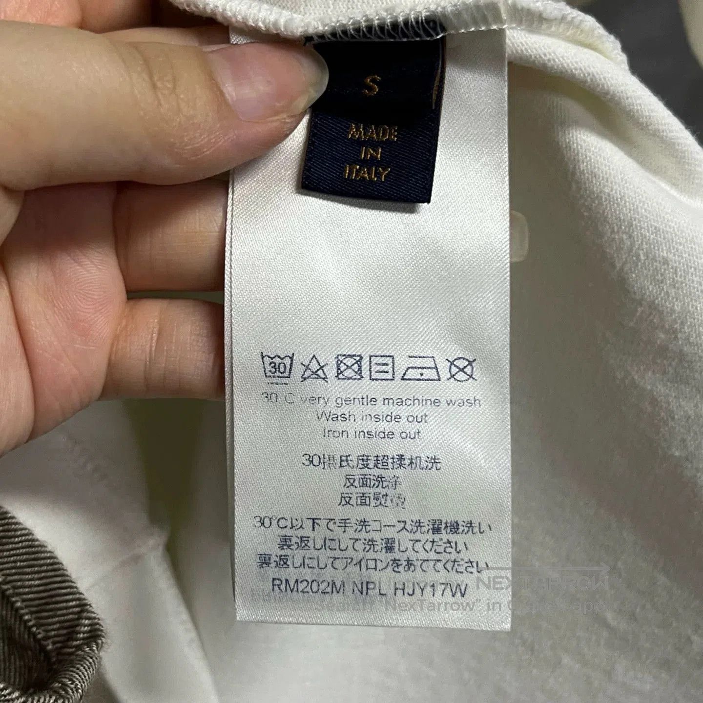 Louis Vuitton Louis Vuitton White Print Short. Size US S / EU 44-46 / 1 - 4 Thumbnail