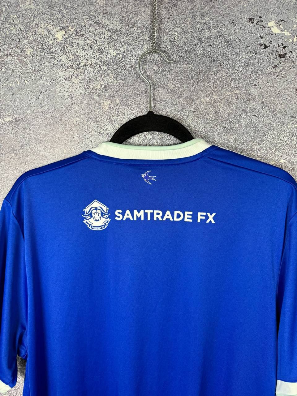 Adidas Vintage Cardiff City 2020/21 Adidas Soccer Jersey Blokcore Size US L / EU 52-54 / 3 - 13 Thumbnail