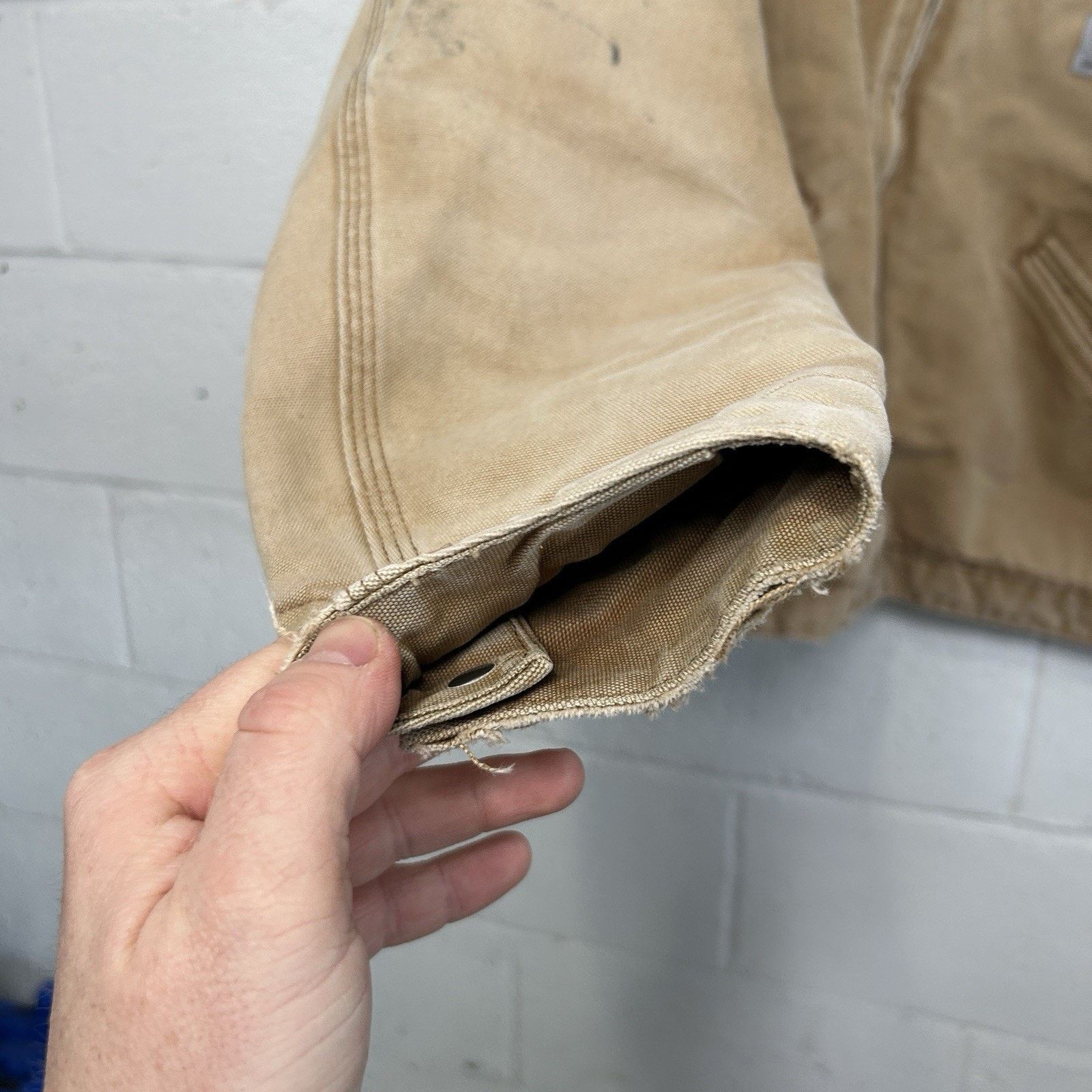 Carhartt Vintage Carhartt Blanket-Lined Detroit Jacket “Brown” J01 Size US L / EU 52-54 / 3 - 7 Thumbnail