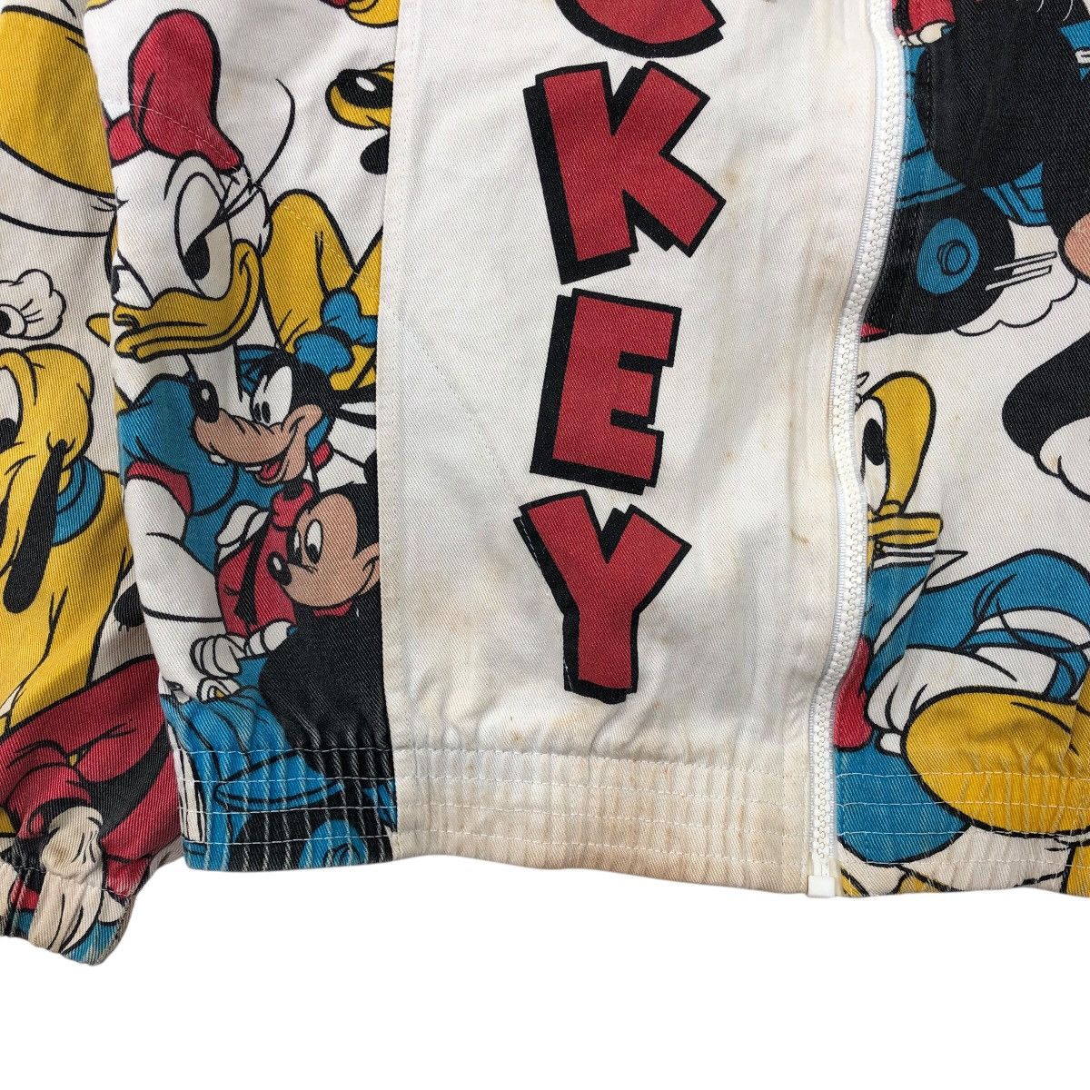 Mickey Mouse Vintage MICKEY MOUSE FULLPRINT Elfstone Design Light Jacket Size US XS / EU 42 / 0 - 4 Thumbnail