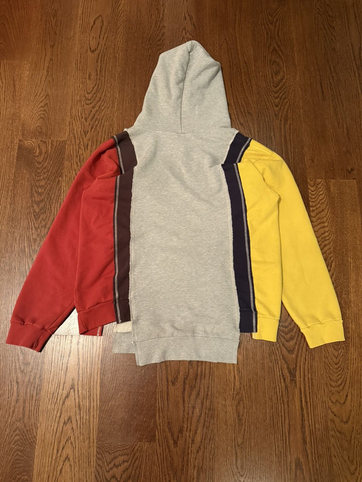 HIDDEN × Needles Needles x Hidden NY 5 Cuts Hoodie Gray Size US L / EU 52-54 / 3 - 8 Thumbnail