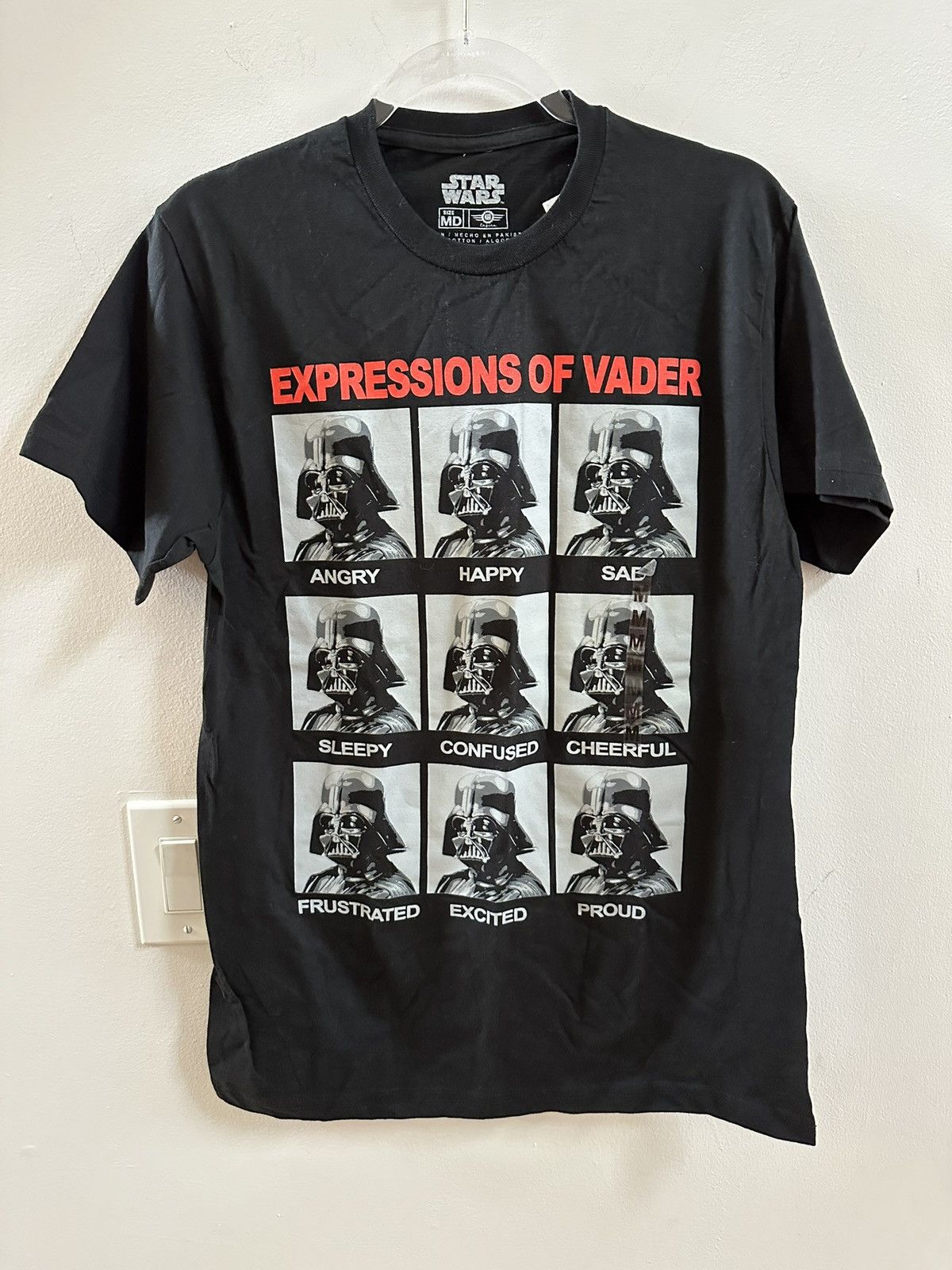 Star Wars NWT Star Wars Darth Vader T-Shirt Size US M / EU 48-50 / 2 - 1 Thumbnail