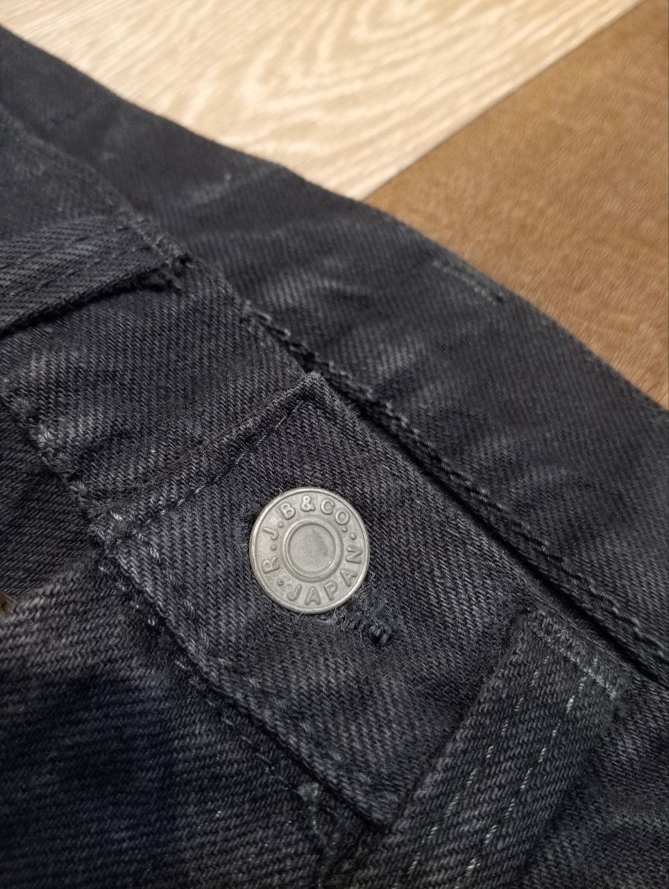 Real Japan Blues R.J.BLUES JAPAN 6 POCKET CARGO SELVEDGE DENIM PANTS Size US 29 - 5 Thumbnail