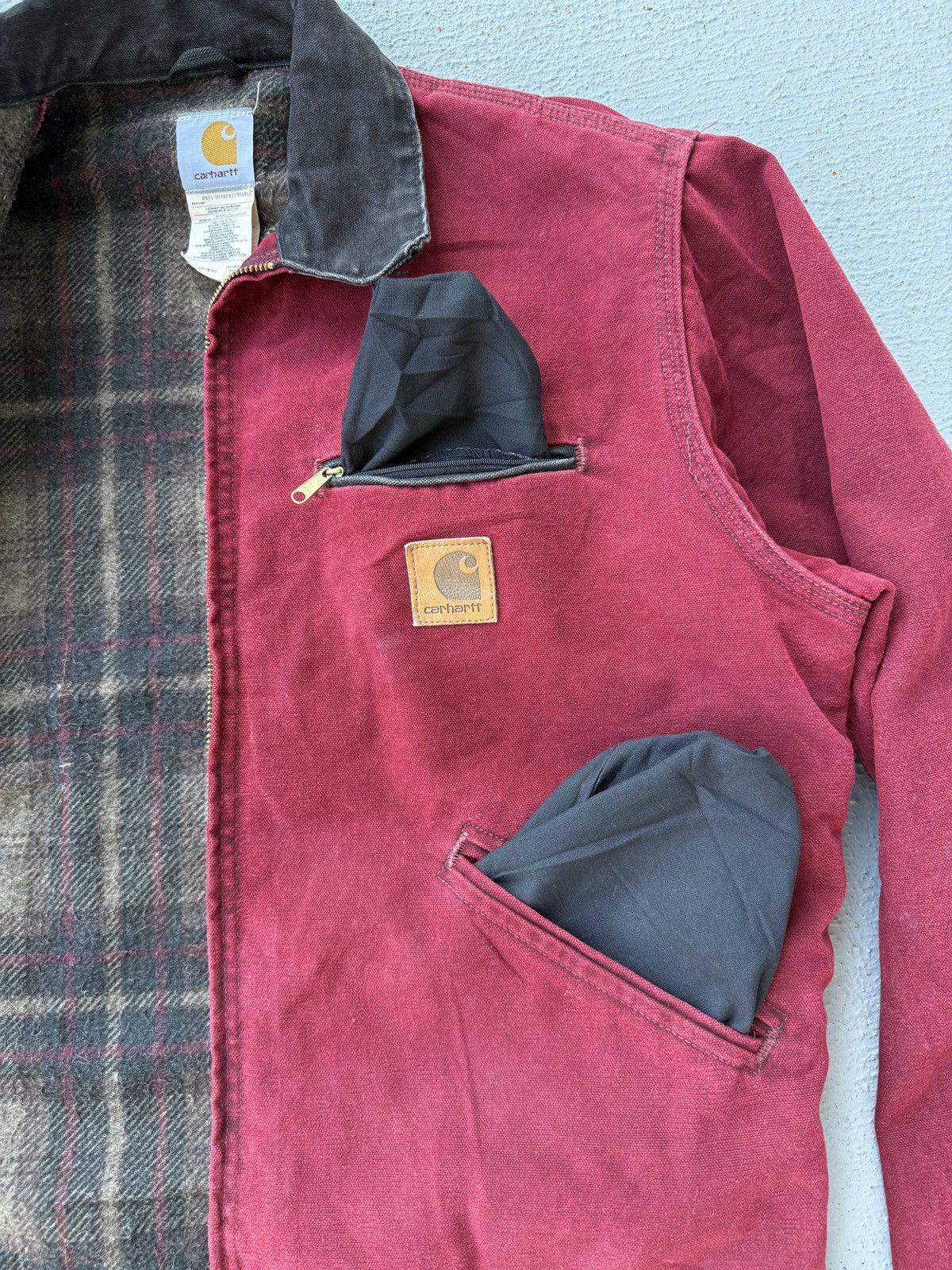 Carhartt J97 CRI Medium Detroit Size US M / EU 48-50 / 2 - 5 Thumbnail