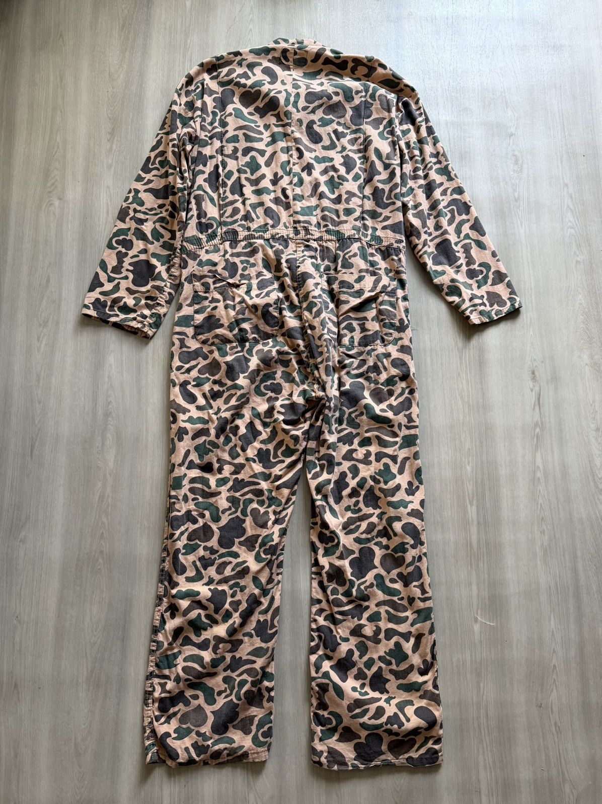 Vintage Vintage 70s 8Os Hunter's Choice Coveralls Duck Camo Sz 2XL Size US XXL / EU 58 / 5 - 6 Thumbnail