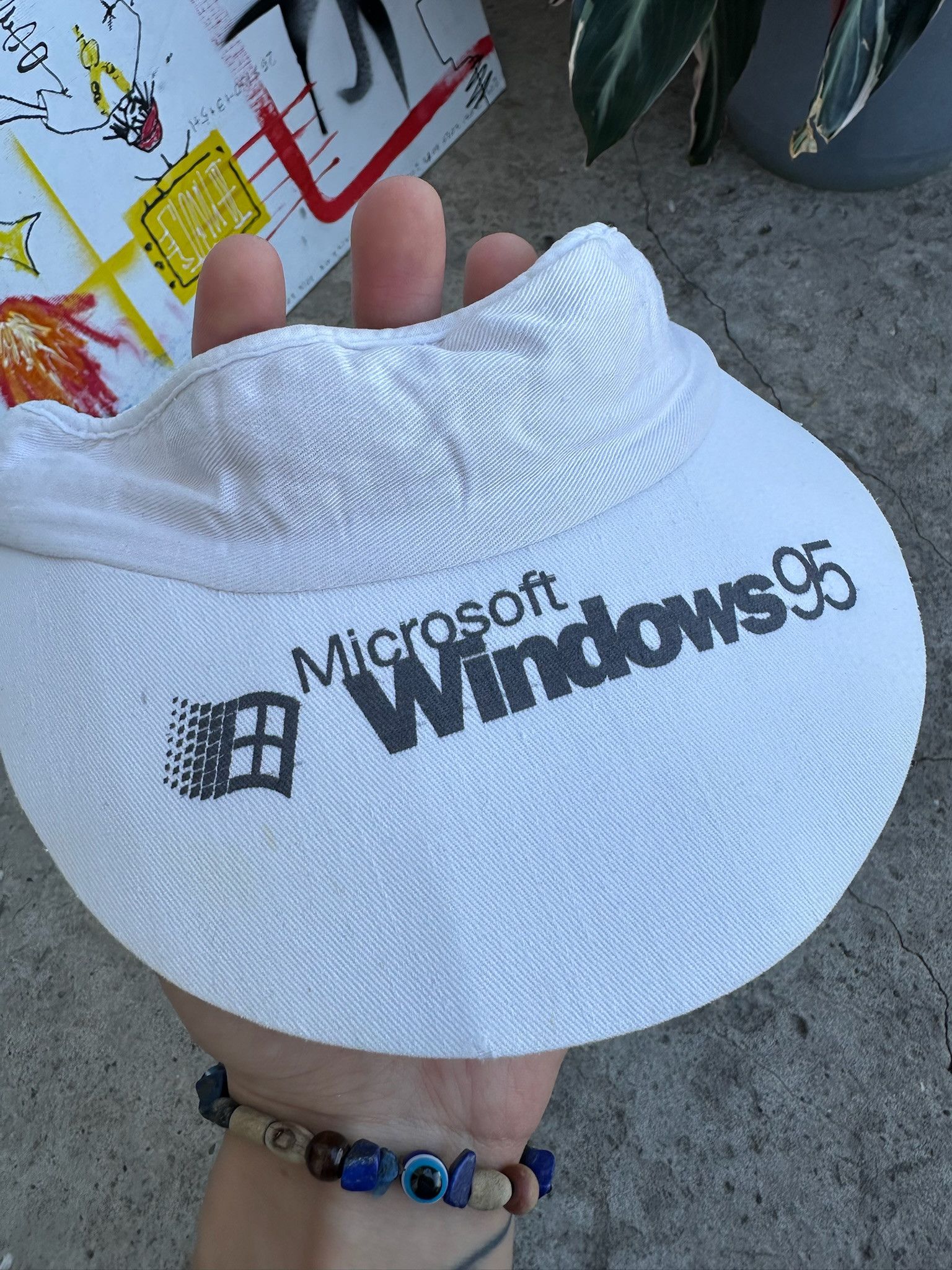 Vintage Microsoft Windows 1995 90s Vintage Logo Rare Promo Cap Hat Size ONE SIZE - 12 Thumbnail