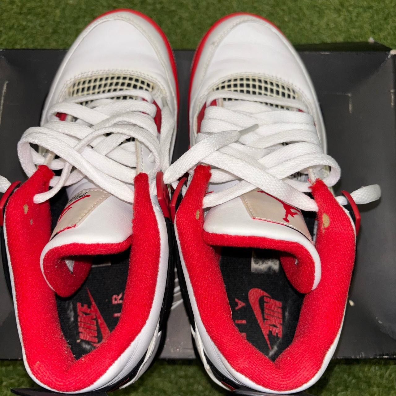 Jordan Brand Jordan 4 Retro “Fire Red 2020” Size US 5.5 / EU 38 - 7 Thumbnail